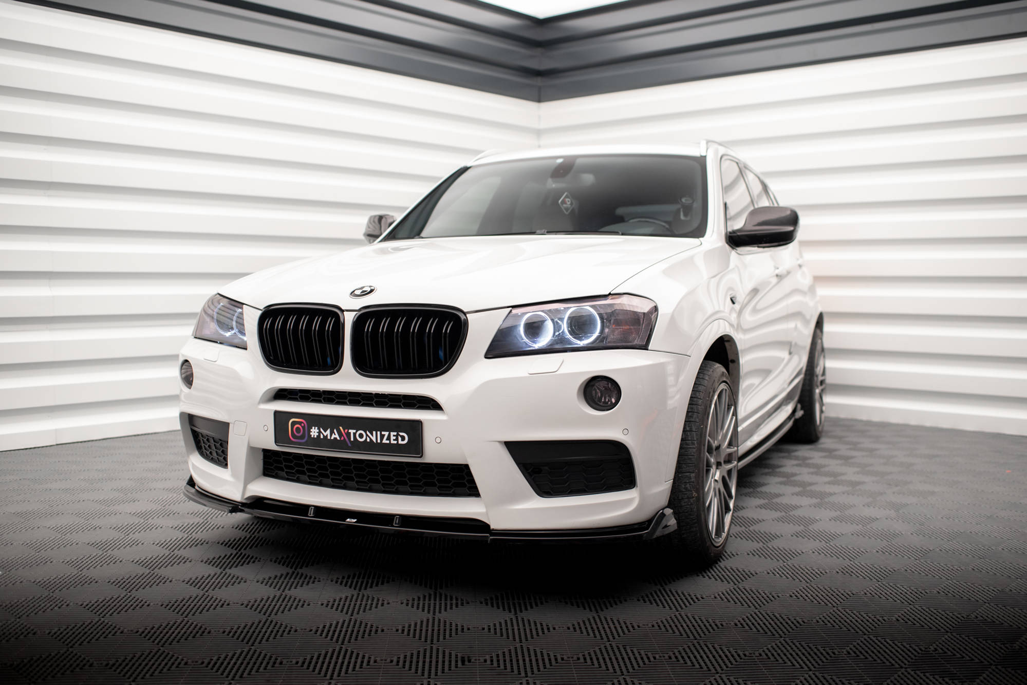 Maxton Splitter - BMW X3 F25 [2010-2014]
