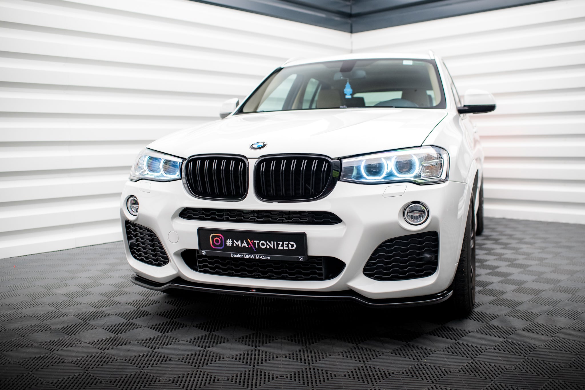 Maxton Splitter - BMW X3 F25 FL