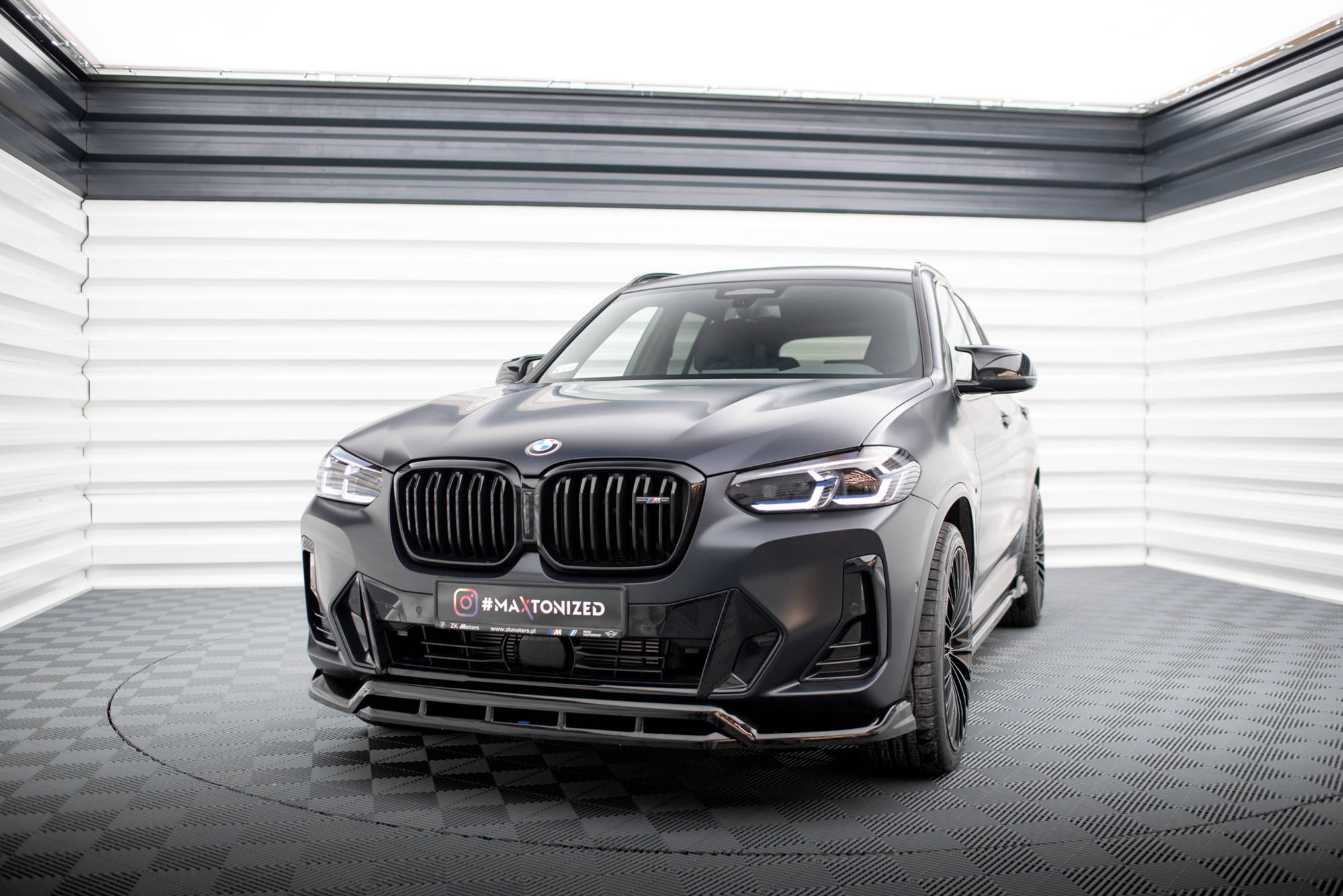 Maxton Splitter - BMW X3 G01 Facelift [2021-]