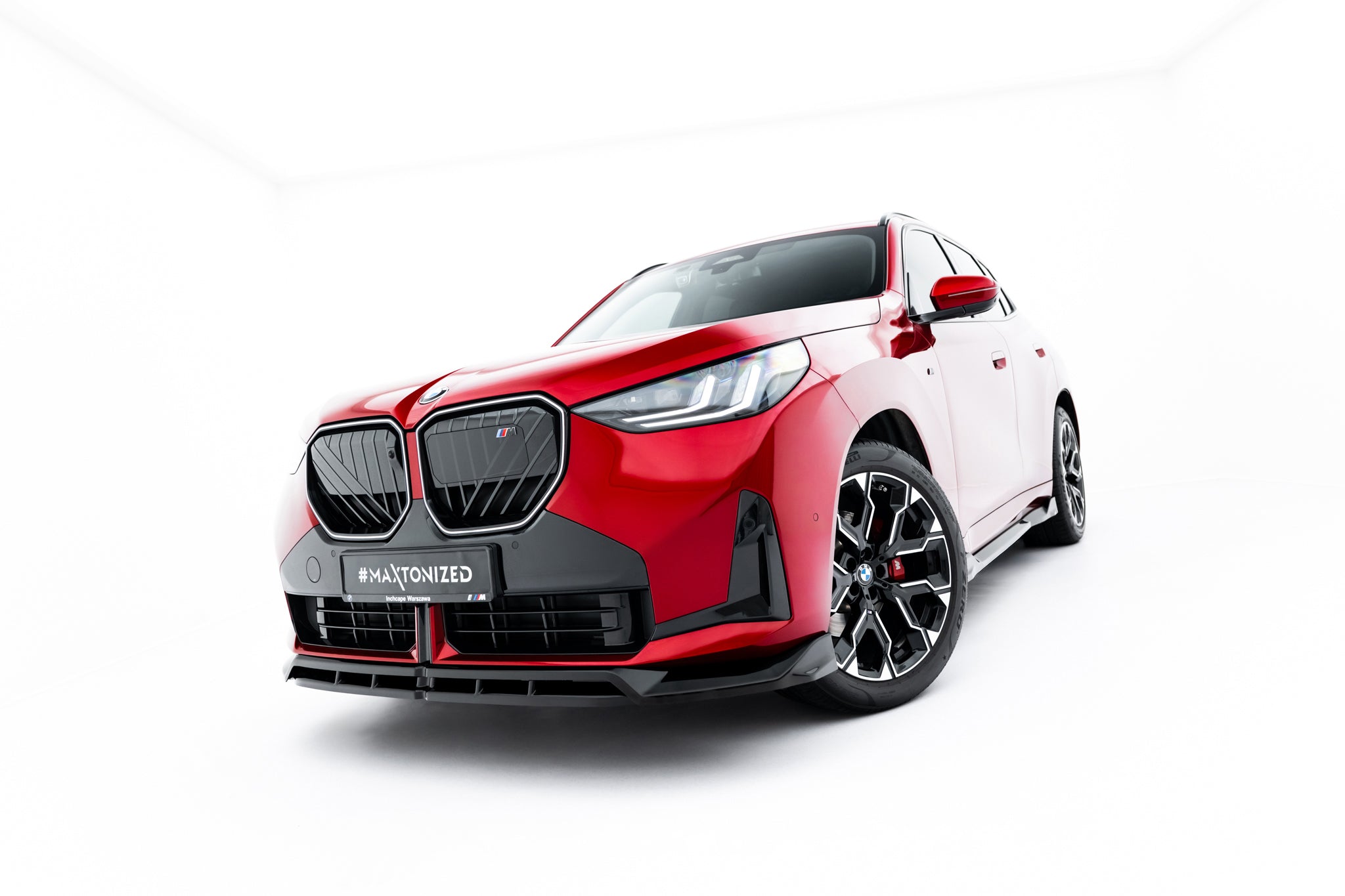 Maxton Splitter - BMW X3 G45 [2024-]
