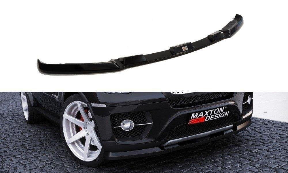 Maxton Splitter - BMW X6 E71- E72