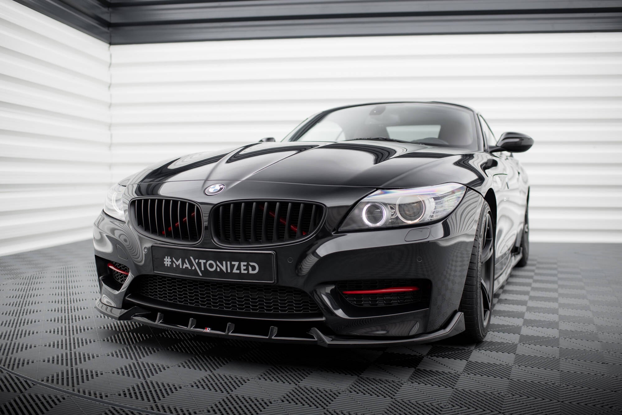 Maxton Splitter - BMW Z4 E89 Facelift [2013-2018]