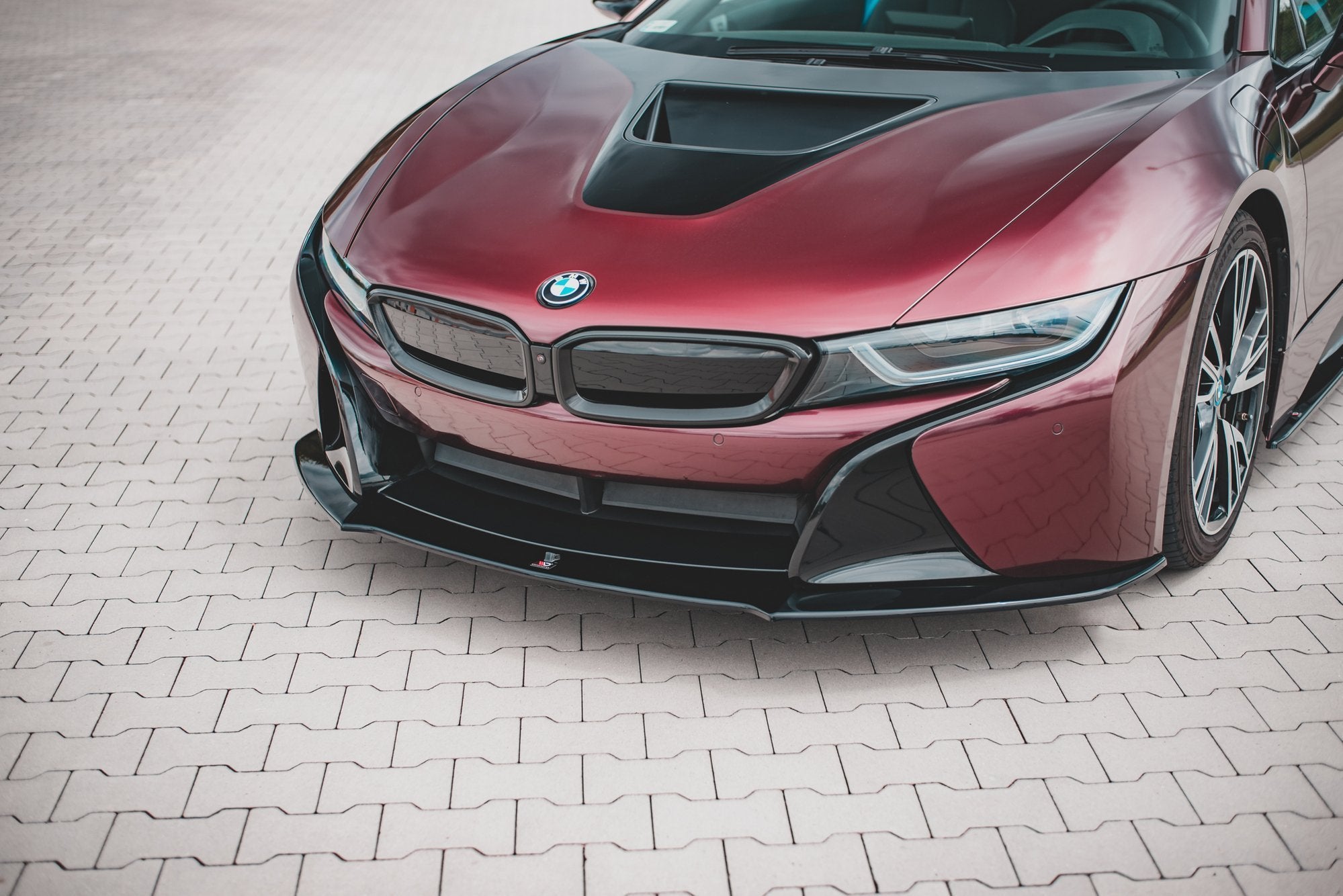 Maxton Splitter - BMW I8