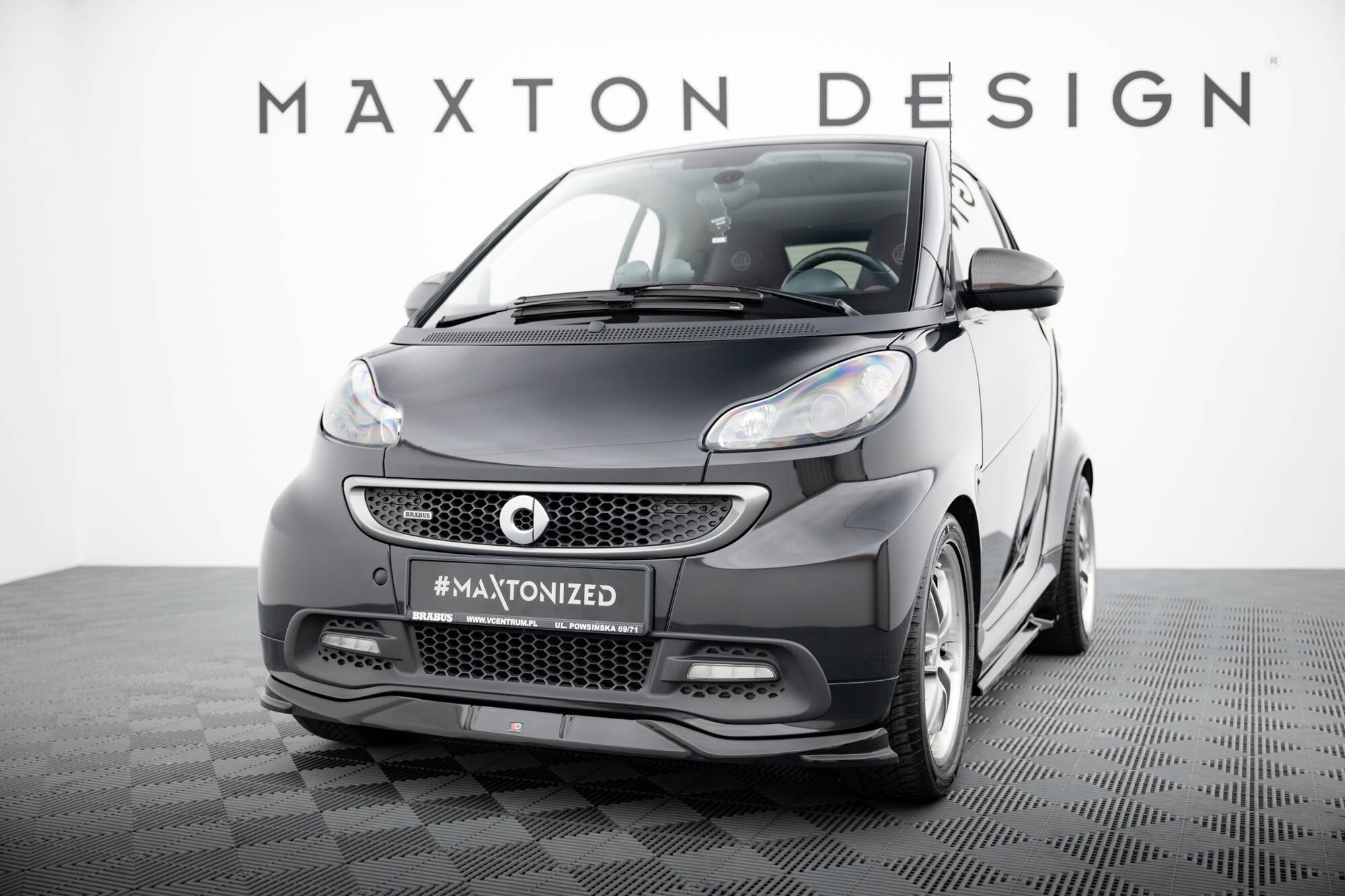 Maxton Splitter - Brabus Smart Fortwo