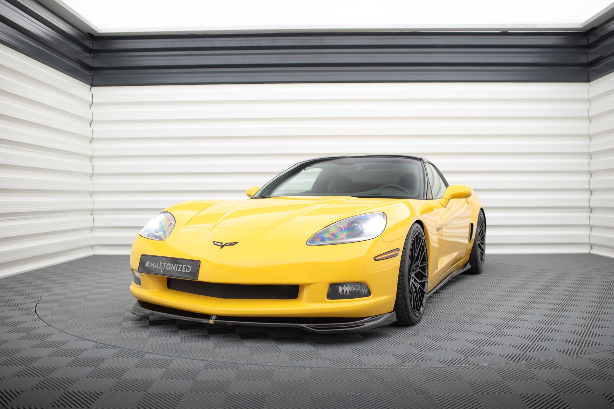 Maxton Splitter - Chevrolet Corvette C6 [2004-2013]