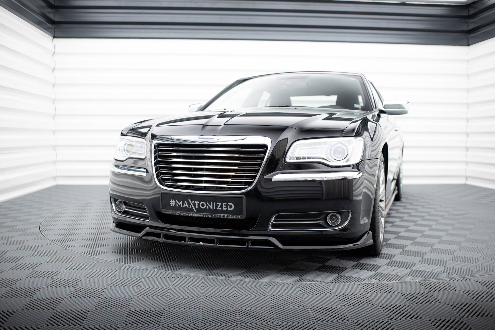 Maxton Splitter - Chrysler 300 Mk2 [2011-2014]