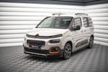 Maxton Splitter - Citroen Berlingo Mk3 [2018-]