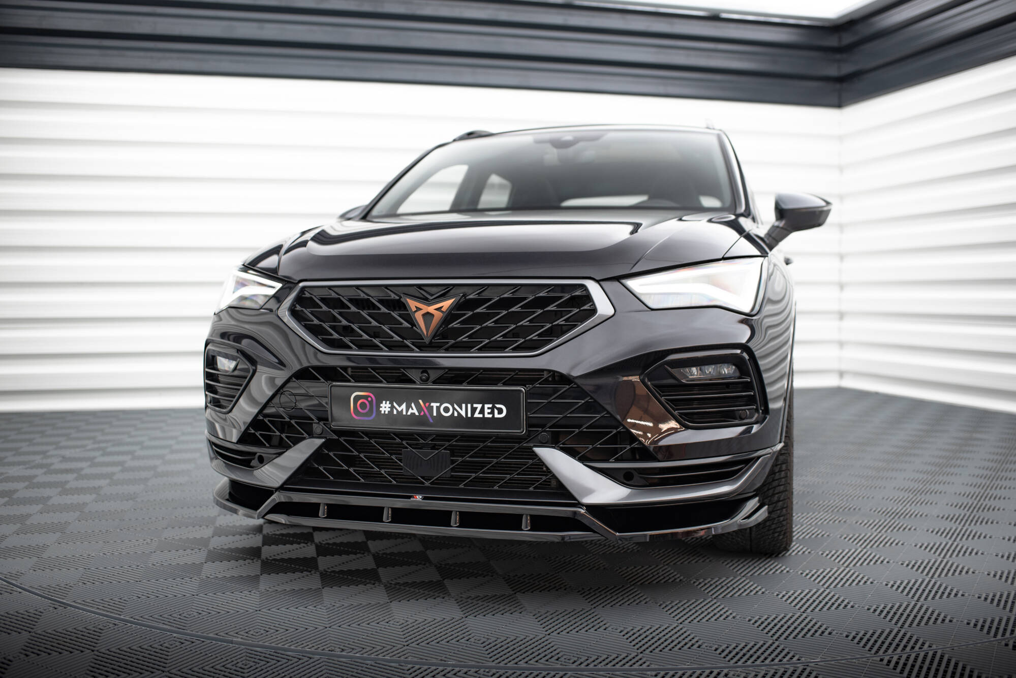 Maxton Splitter - Cupra Ateca