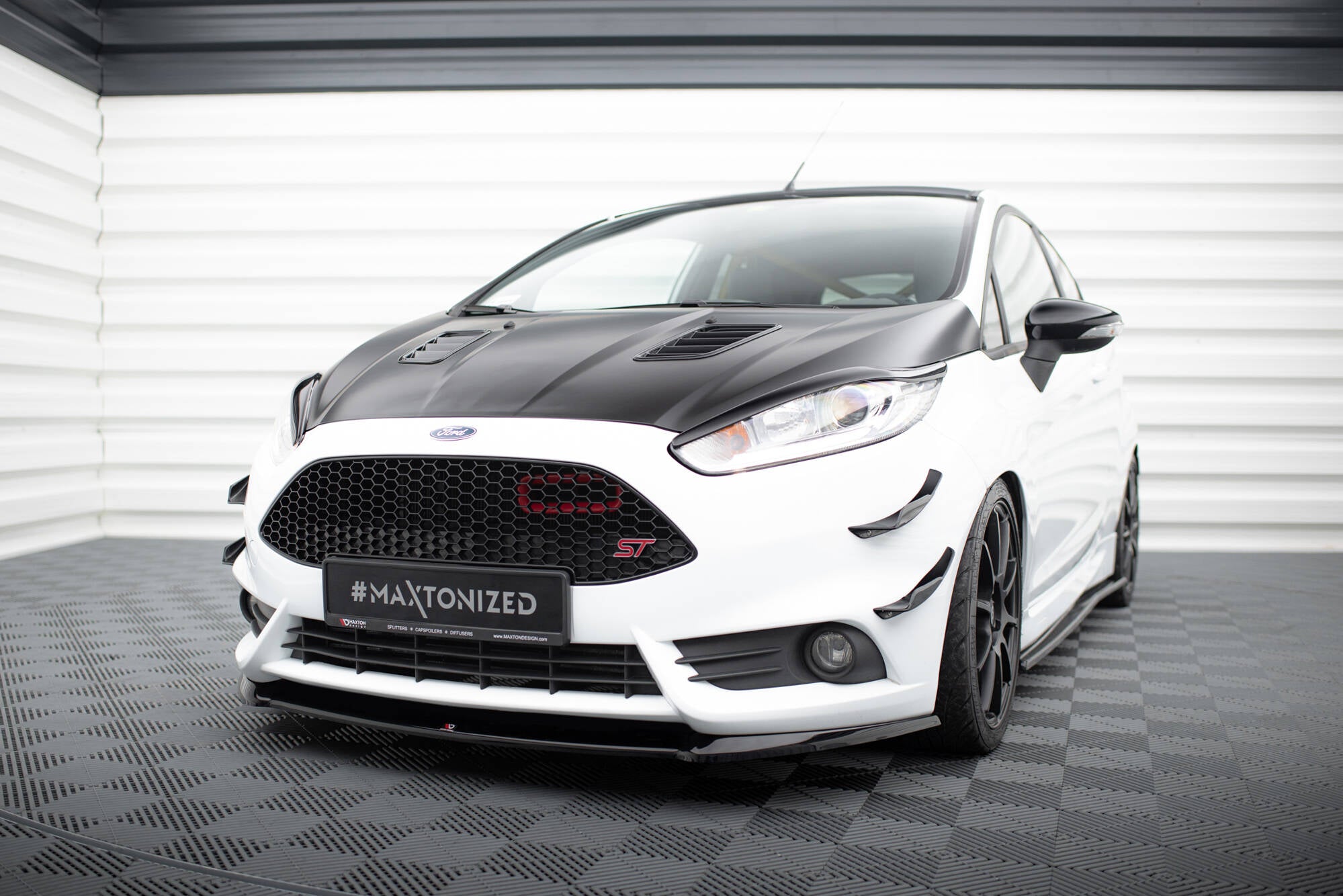 Maxton Splitter - Ford Fiesta ST Mk7 Facelift