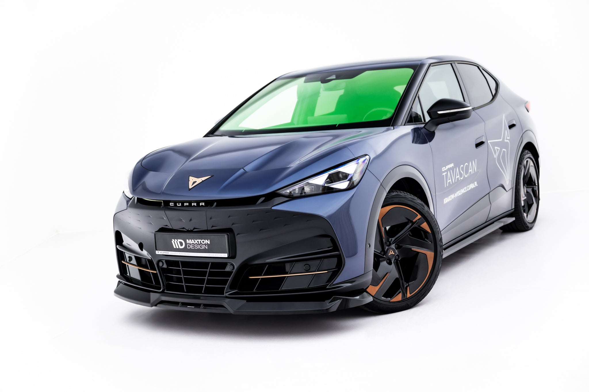 Maxton Splitter - Cupra Tavascan Mk1 [2023-]