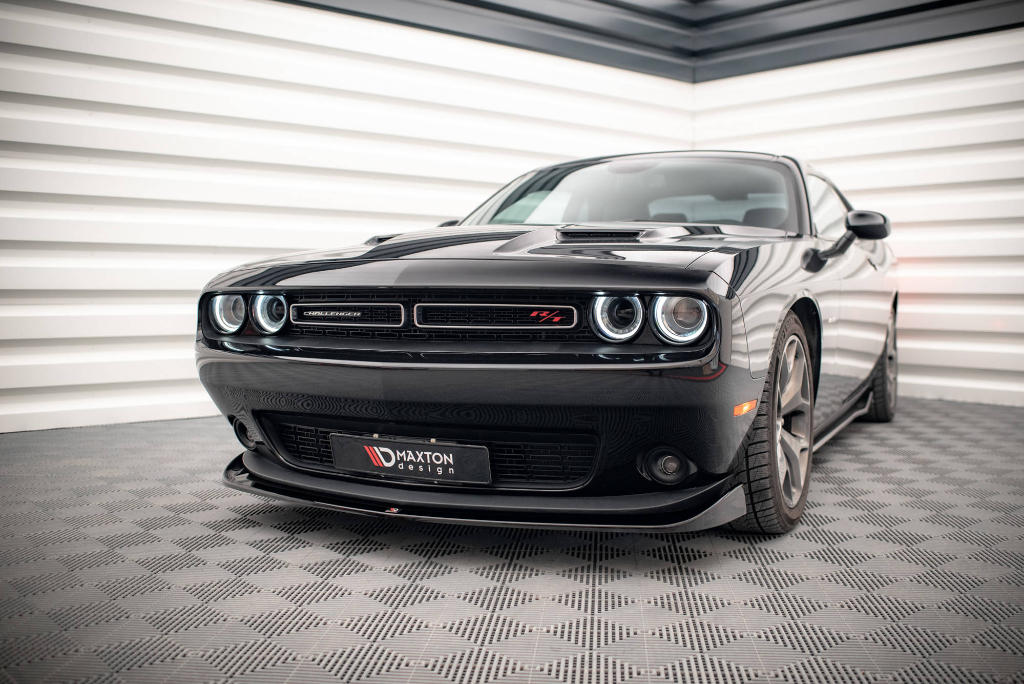 Maxton Splitter - Dodge Challenger Mk3 RT Facelift [2014-]