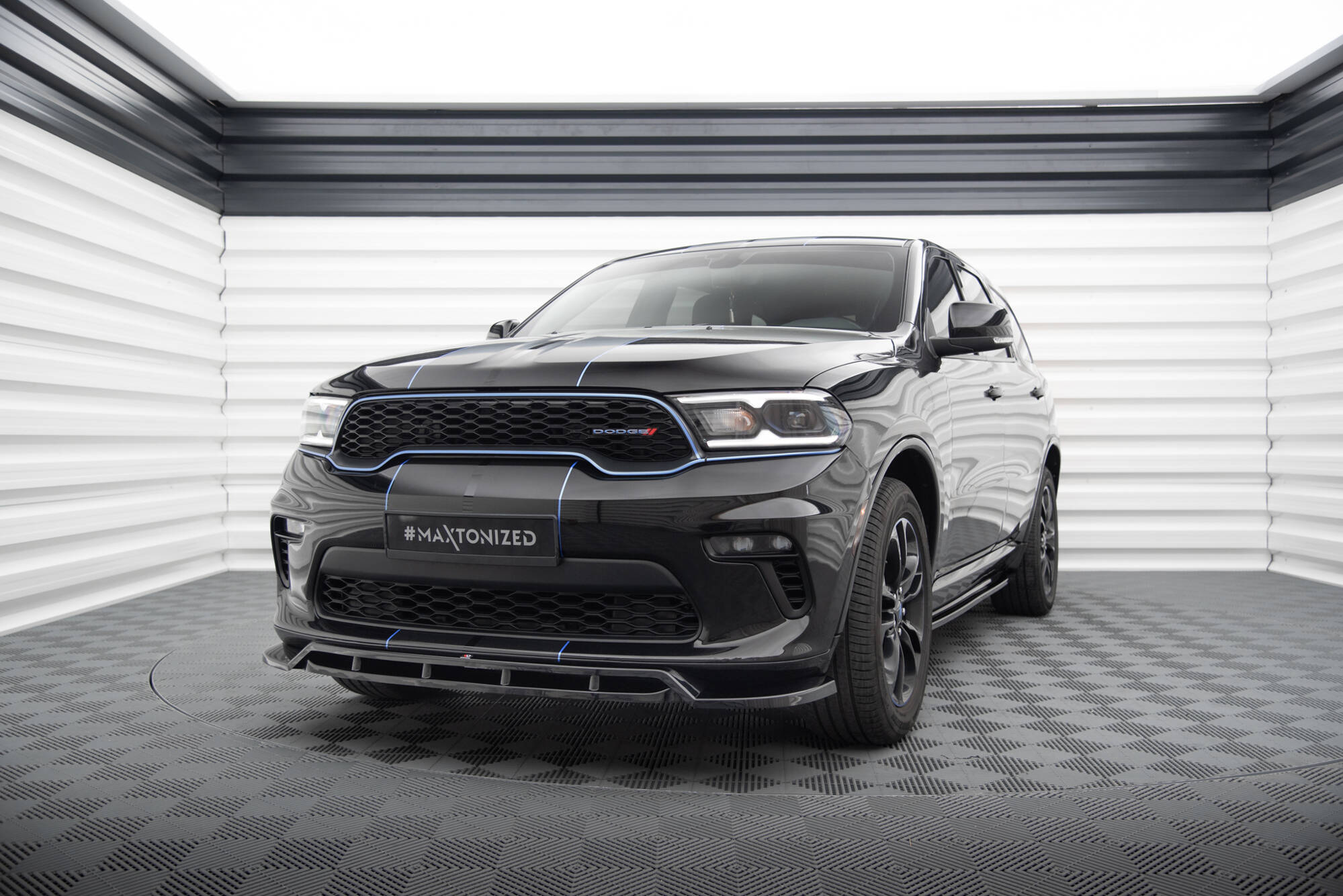 Maxton Splitter - Dodge Durango Mk3 [2011-]