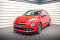 Maxton Splitter - Fiat 500X Mk1 Facelift [2018-]