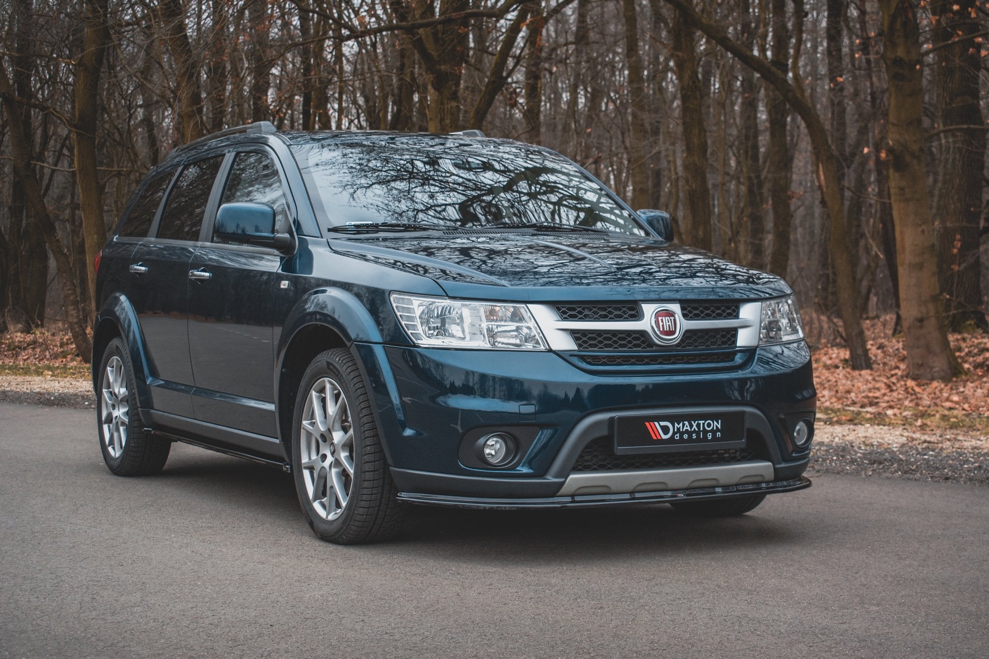Maxton Splitter - Fiat Freemont