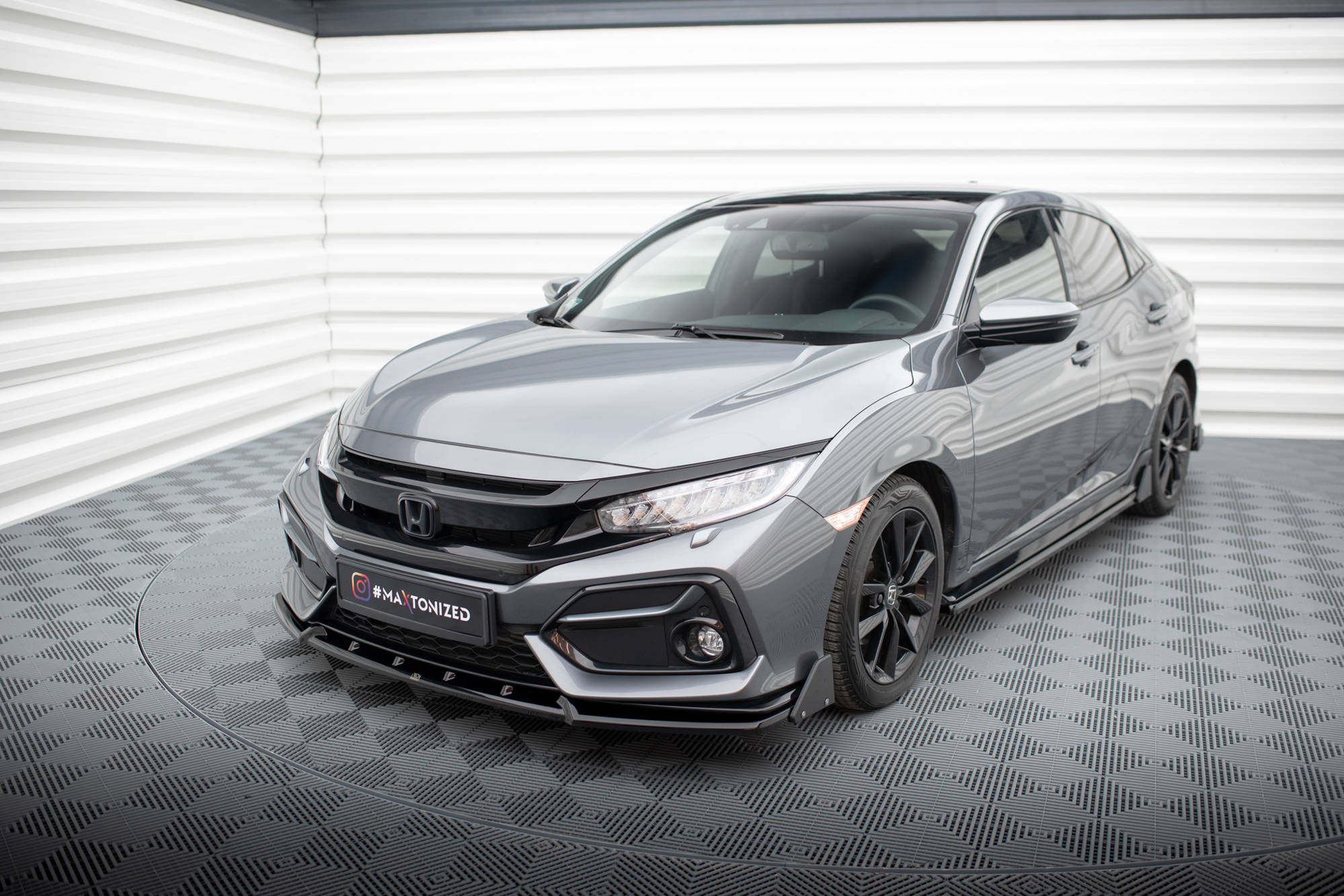 Maxton Splitter - Honda Civic Mk 10 Sport [2020-2023]