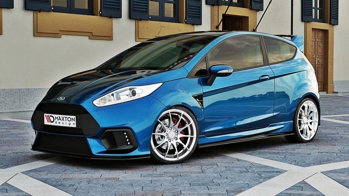 Maxton Splitter - Ford Fiesta Mk7 Facelift