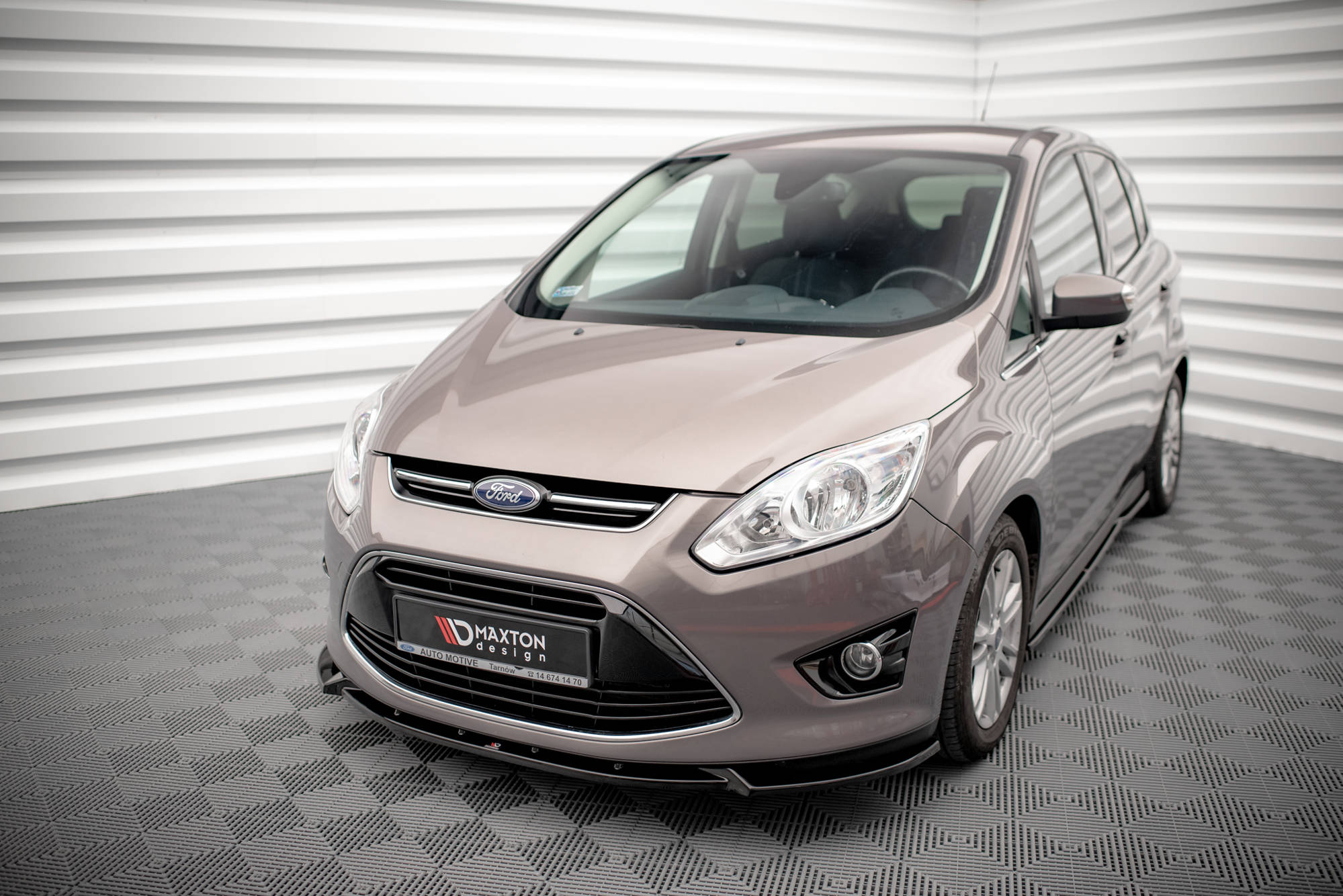 Maxton Splitter - Ford C-Max Mk2 [2010-2014]