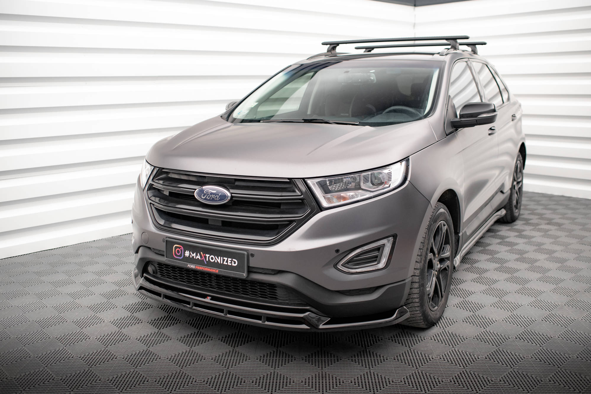Maxton Splitter - Ford Edge Mk2 [2014-2019]