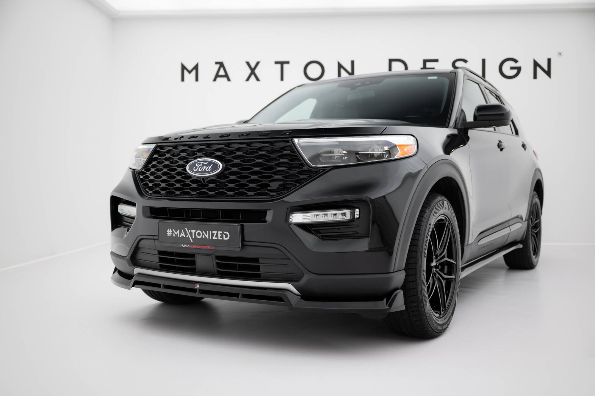 Maxton Splitter - Ford Explorer Mk6 [2019-2024]