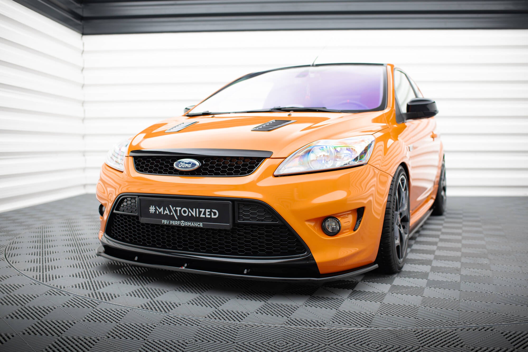 Maxton Splitter - Ford Focus ST Mk2 Facelift