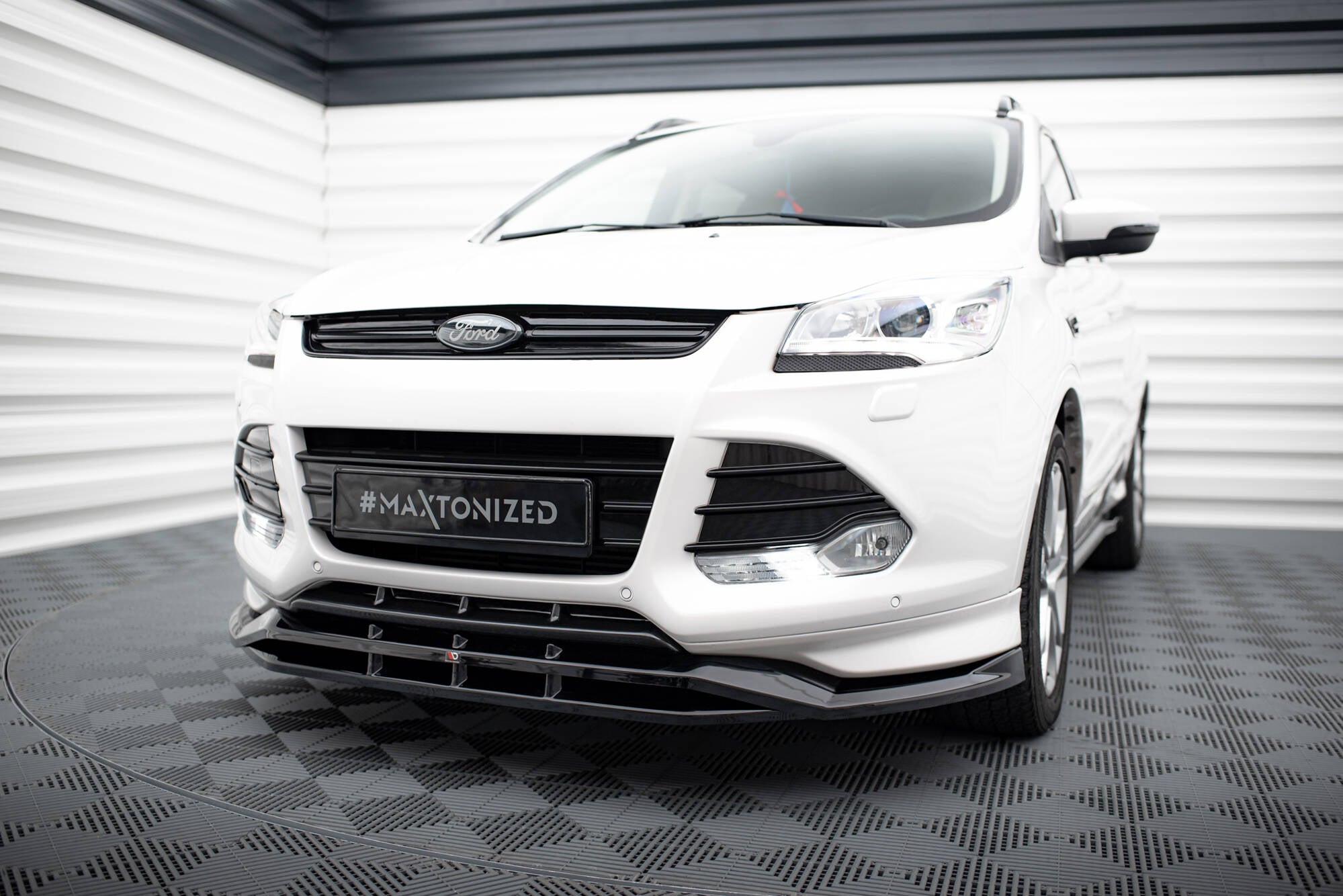 Maxton Splitter - Ford Kuga Mk2 [2013-2016]