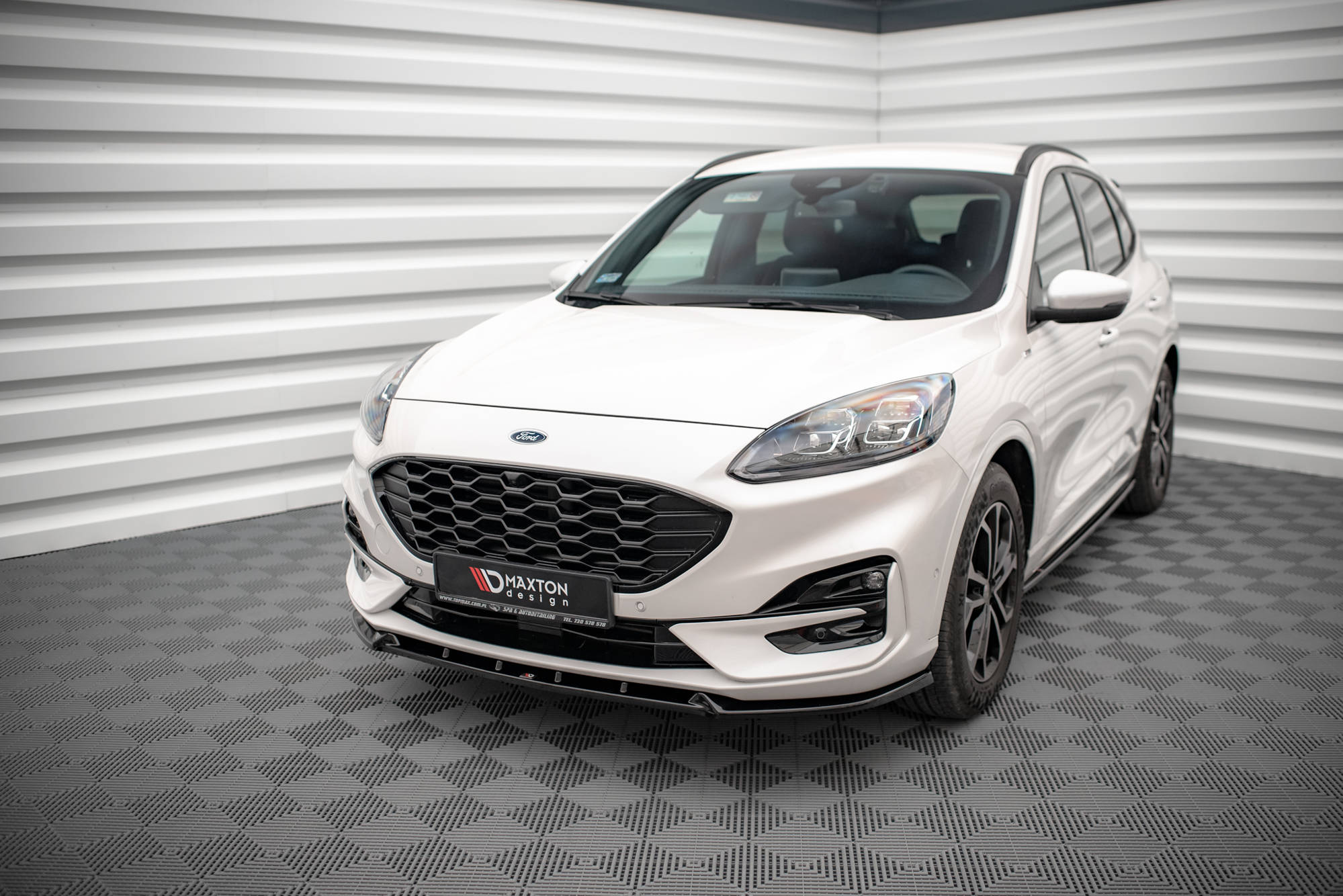 Maxton Splitter - Ford Kuga MK3 [2019-]