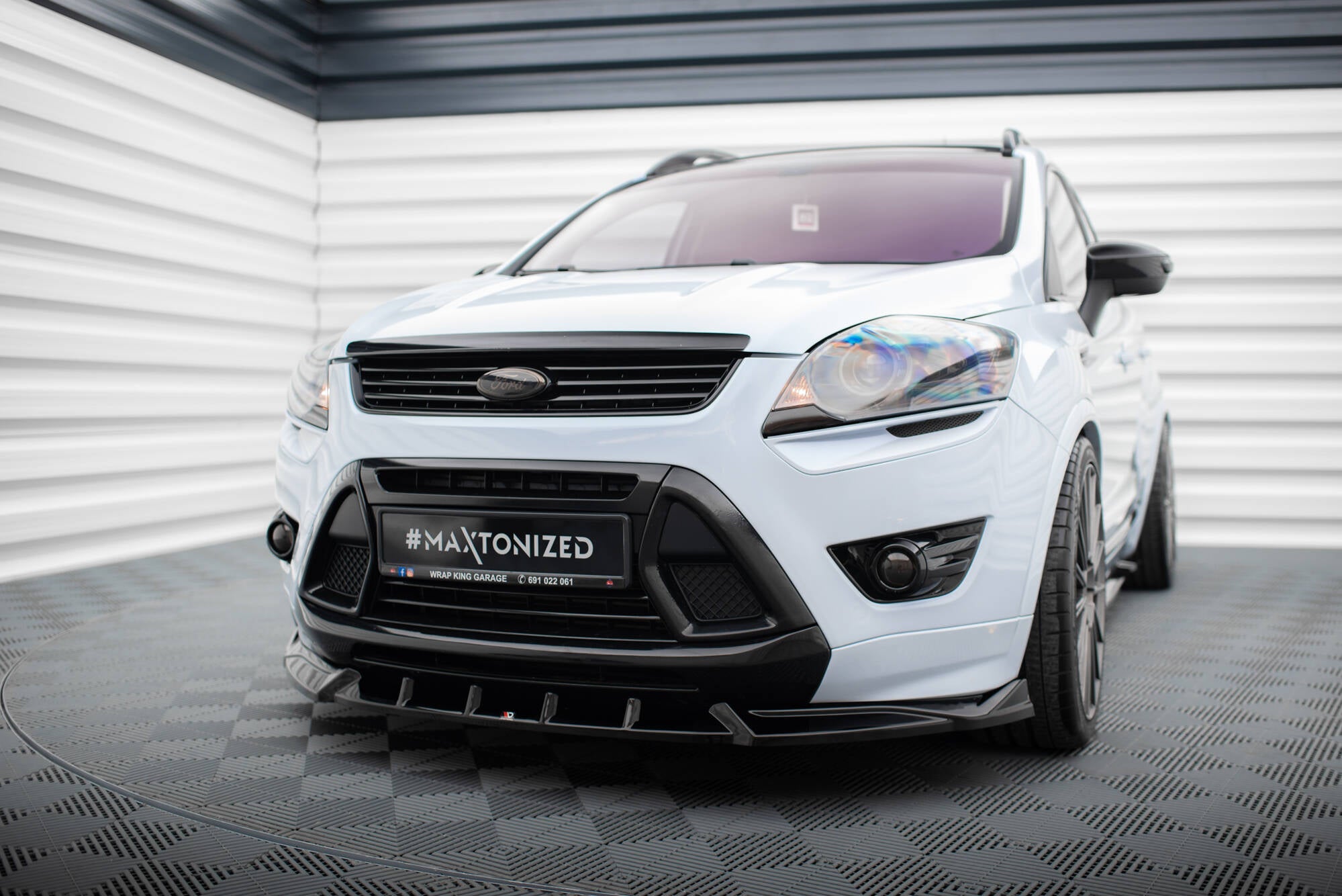 Maxton Splitter - Ford Kuga Mk1 [2008-2013]
