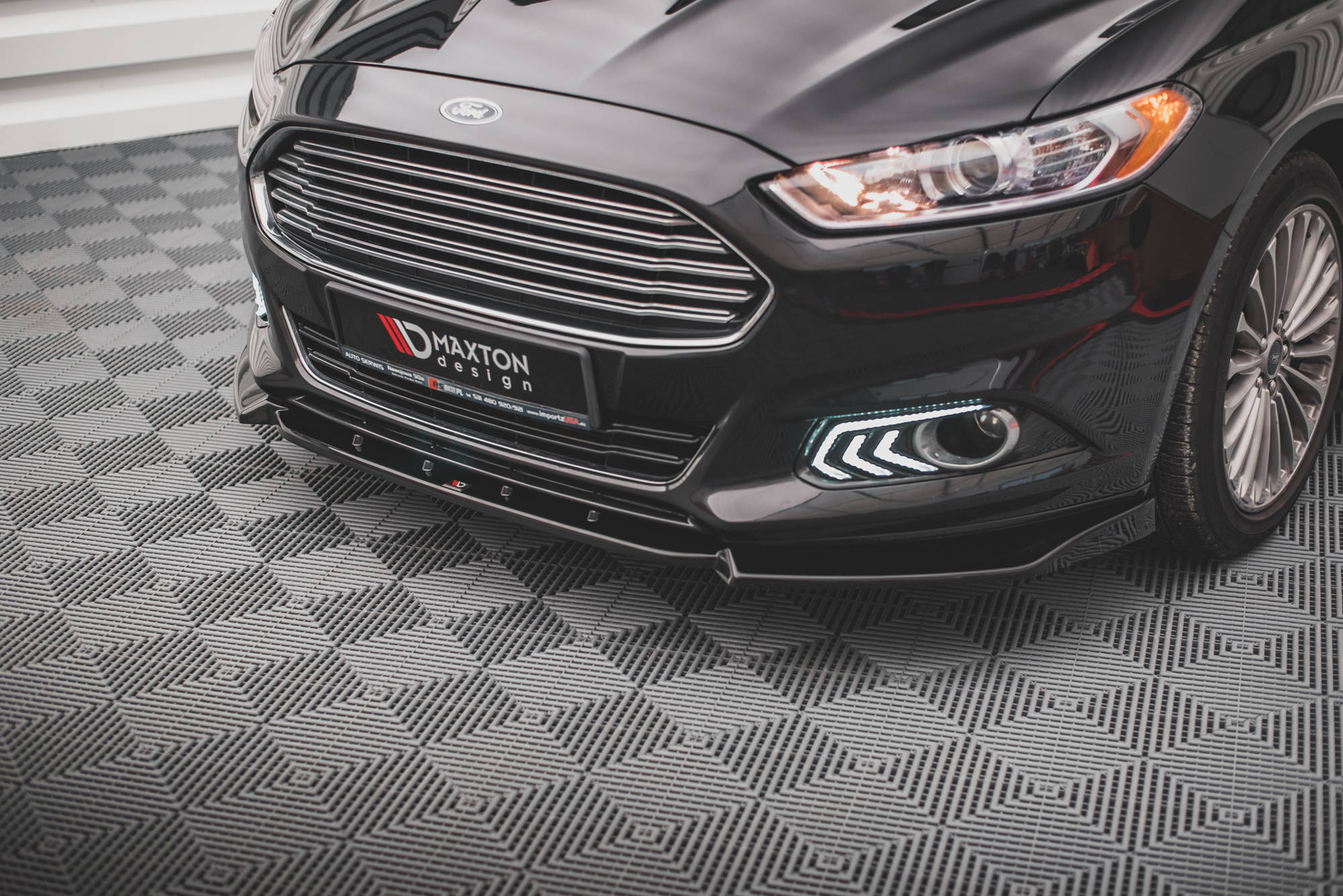 Maxton Splitter - Ford Mondeo Mk5 [2014-2019]