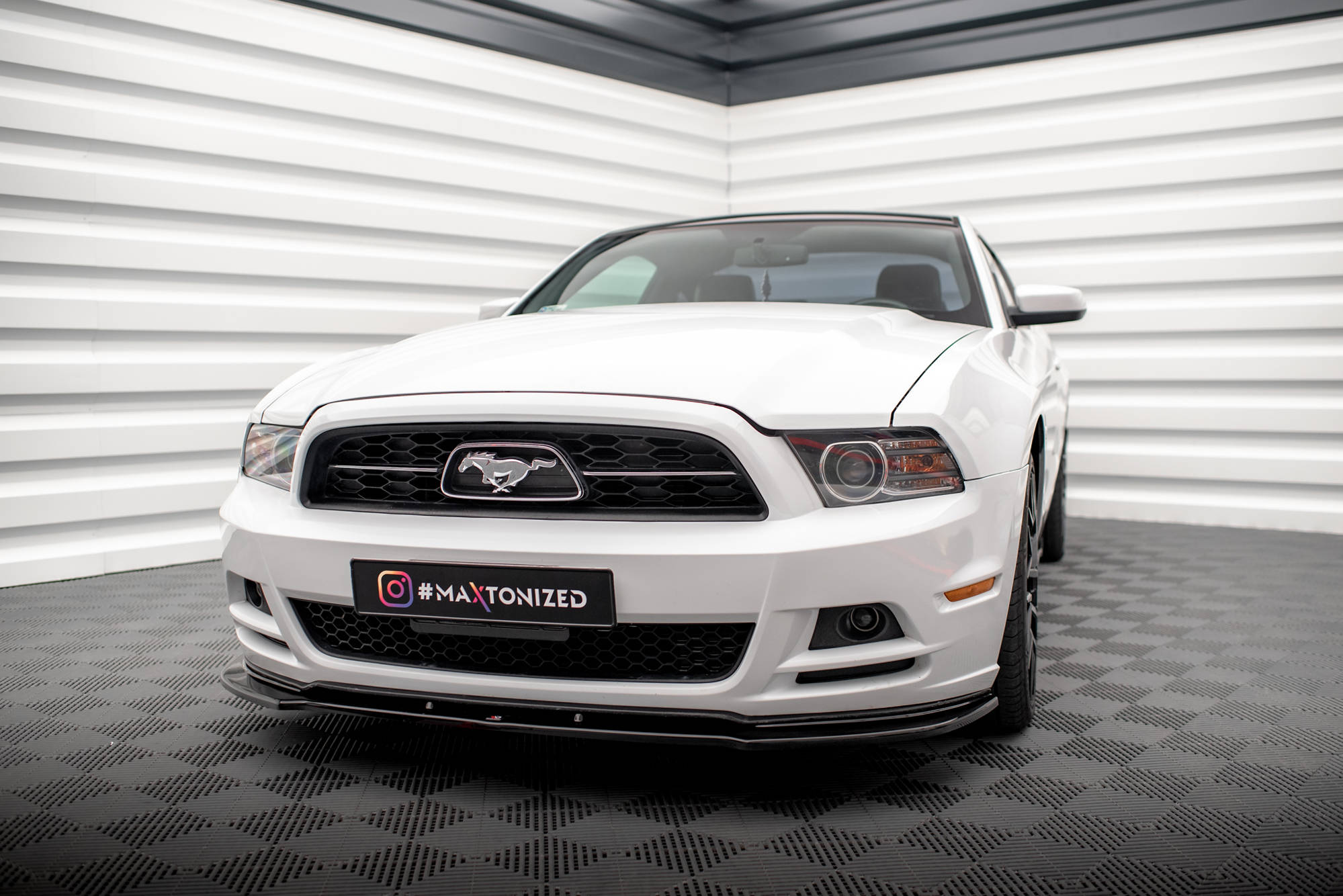 Maxton Splitter - Ford Mustang Mk5 Facelift [2009-2014]
