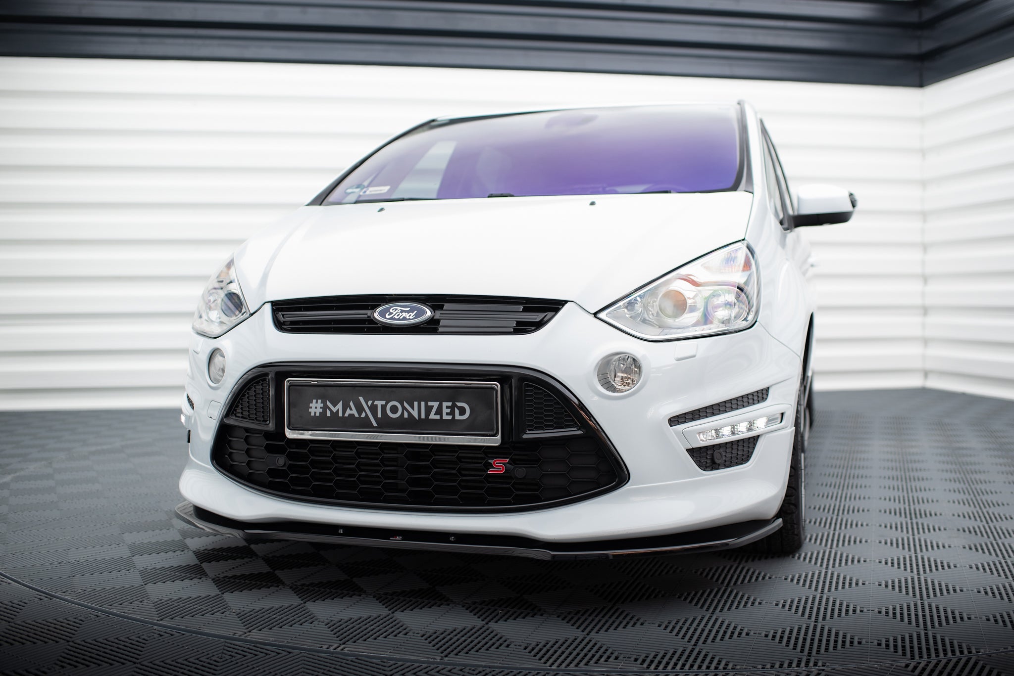 Maxton Splitter - Ford S-Max Mk1