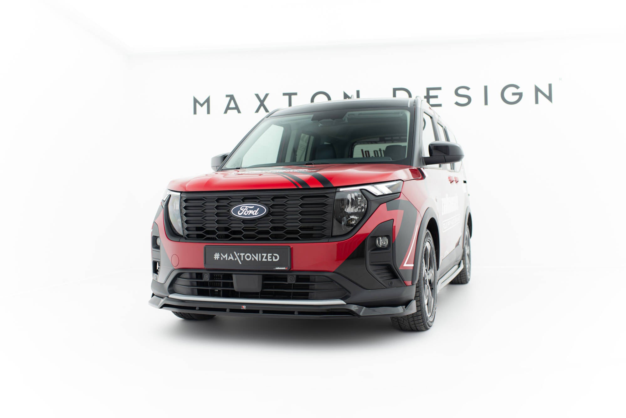 Maxton Splitter - Ford Transit Courier Mk2