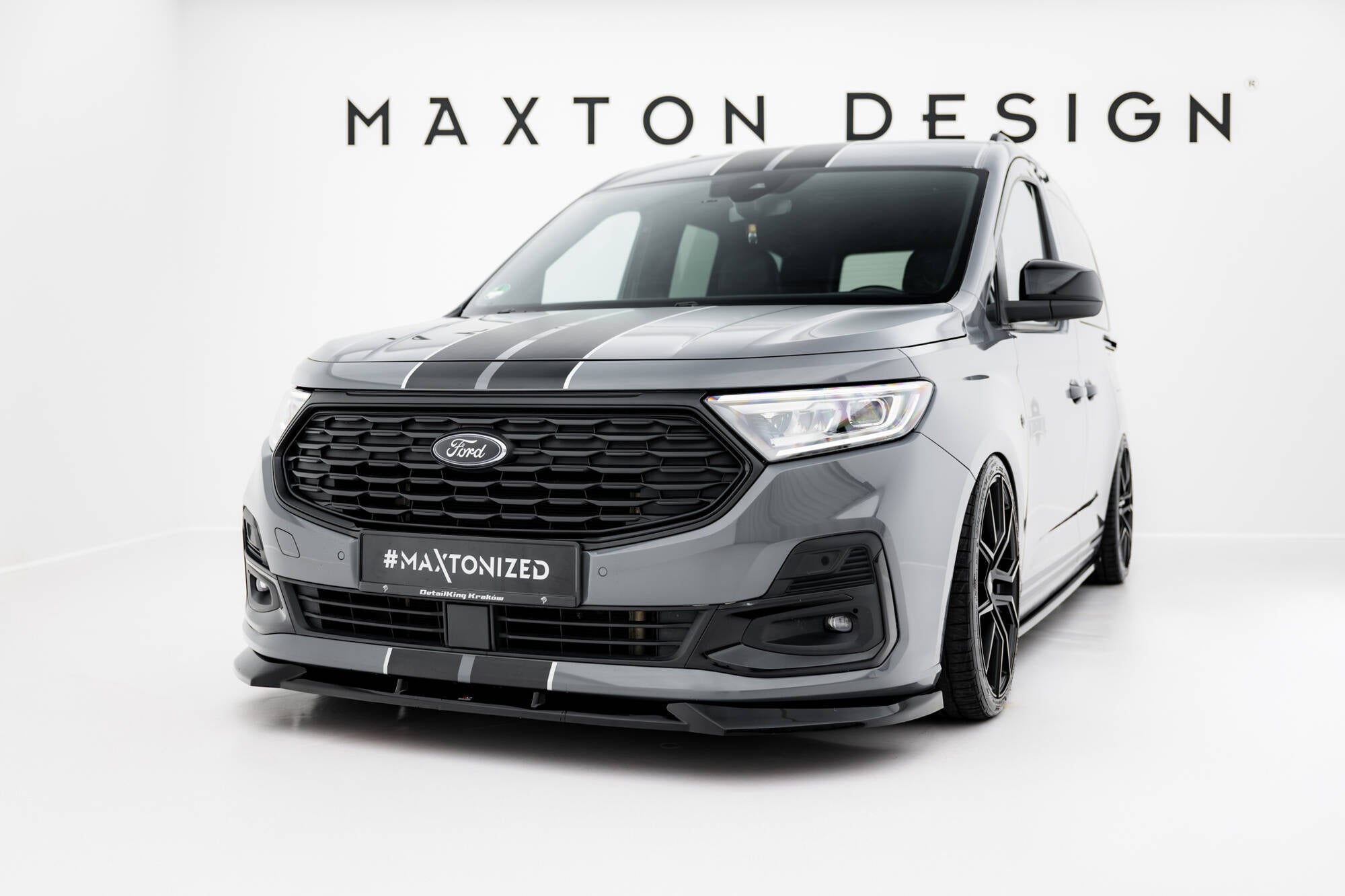 Maxton Splitter - Ford Transit Connect Mk3 [2023-]