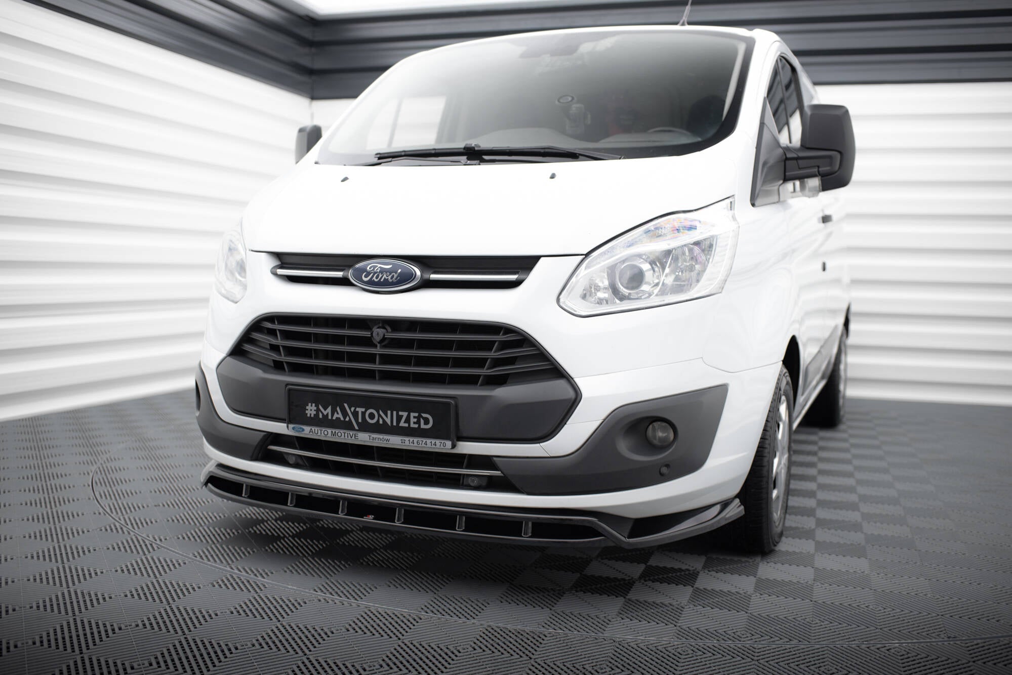 Maxton Splitter - Ford Transit Custom Mk1 [2012-2017]