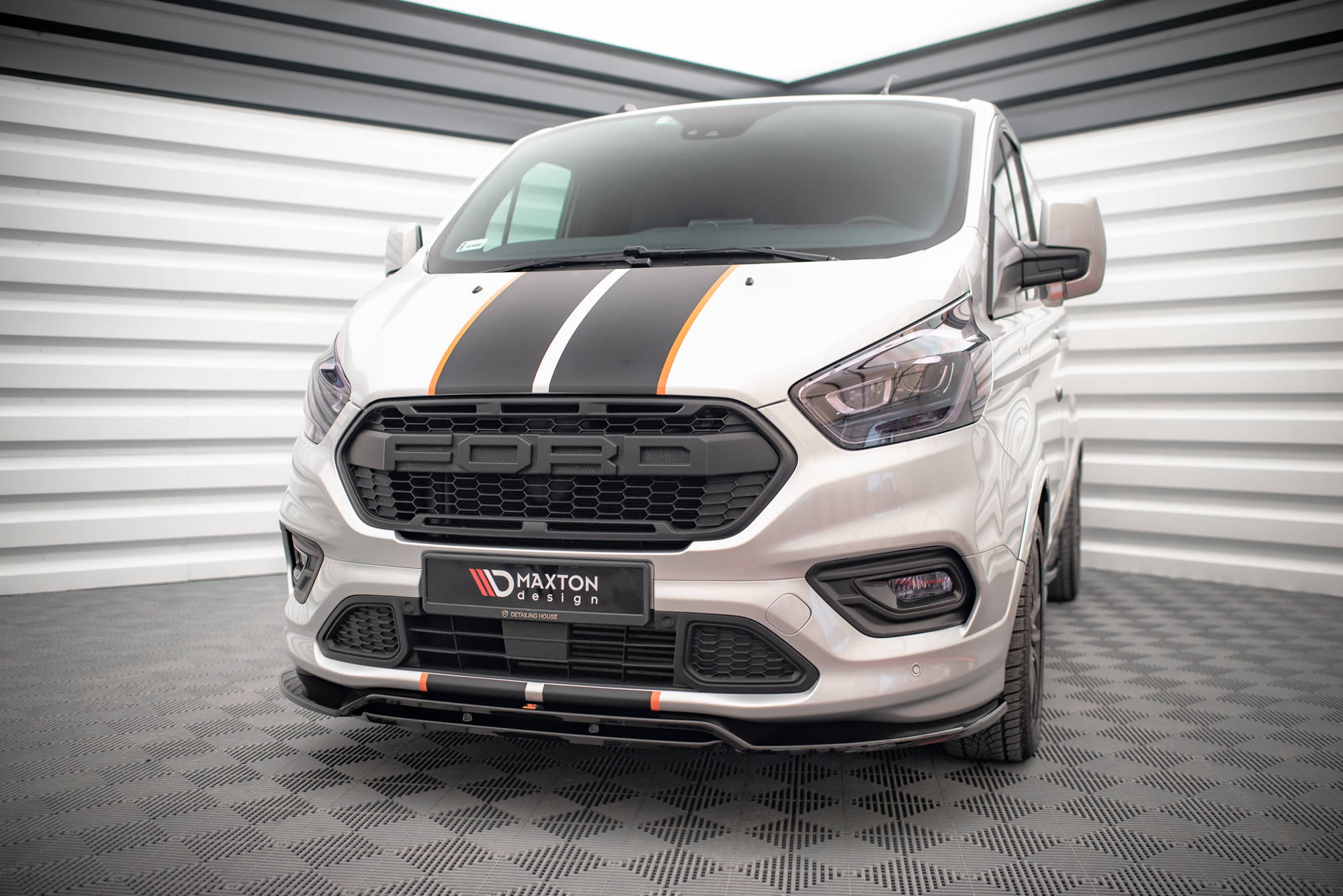 Maxton Splitter - Ford Transit Custom Mk1 Facelift [2017-]