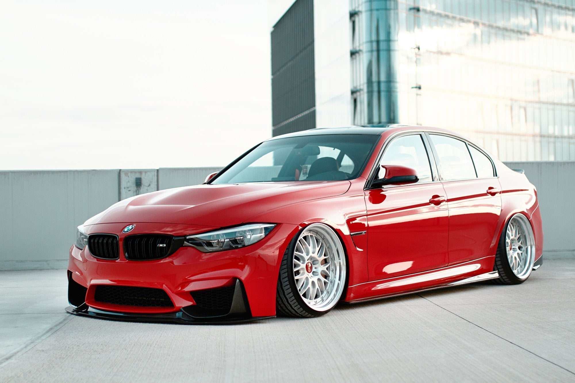 Maxton Splitter - BMW M3 F80-serien