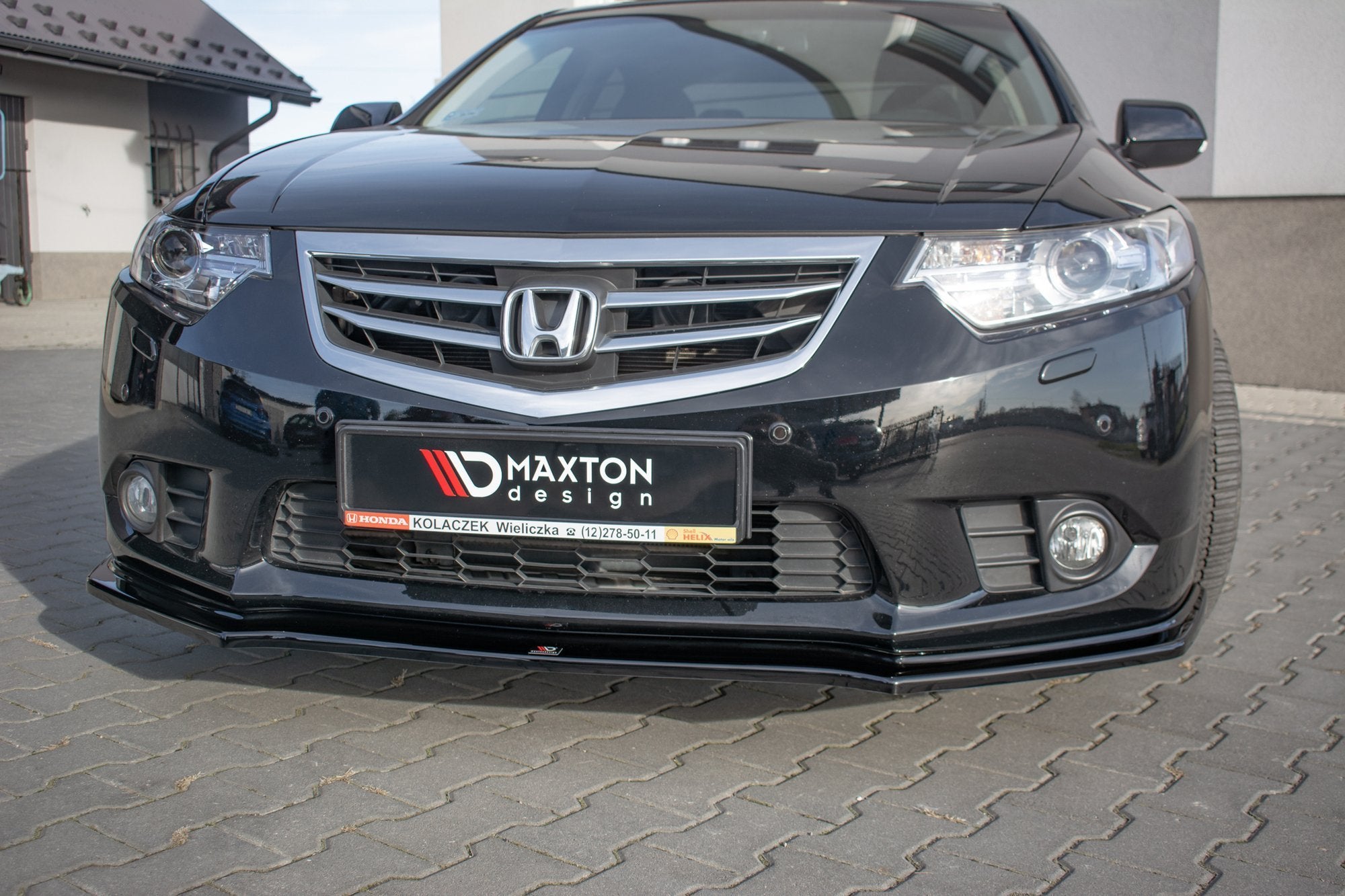 Maxton Splitter - Honda Accord Mk8 FL