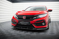 Maxton Splitter - Honda Civic Mk10 SI
