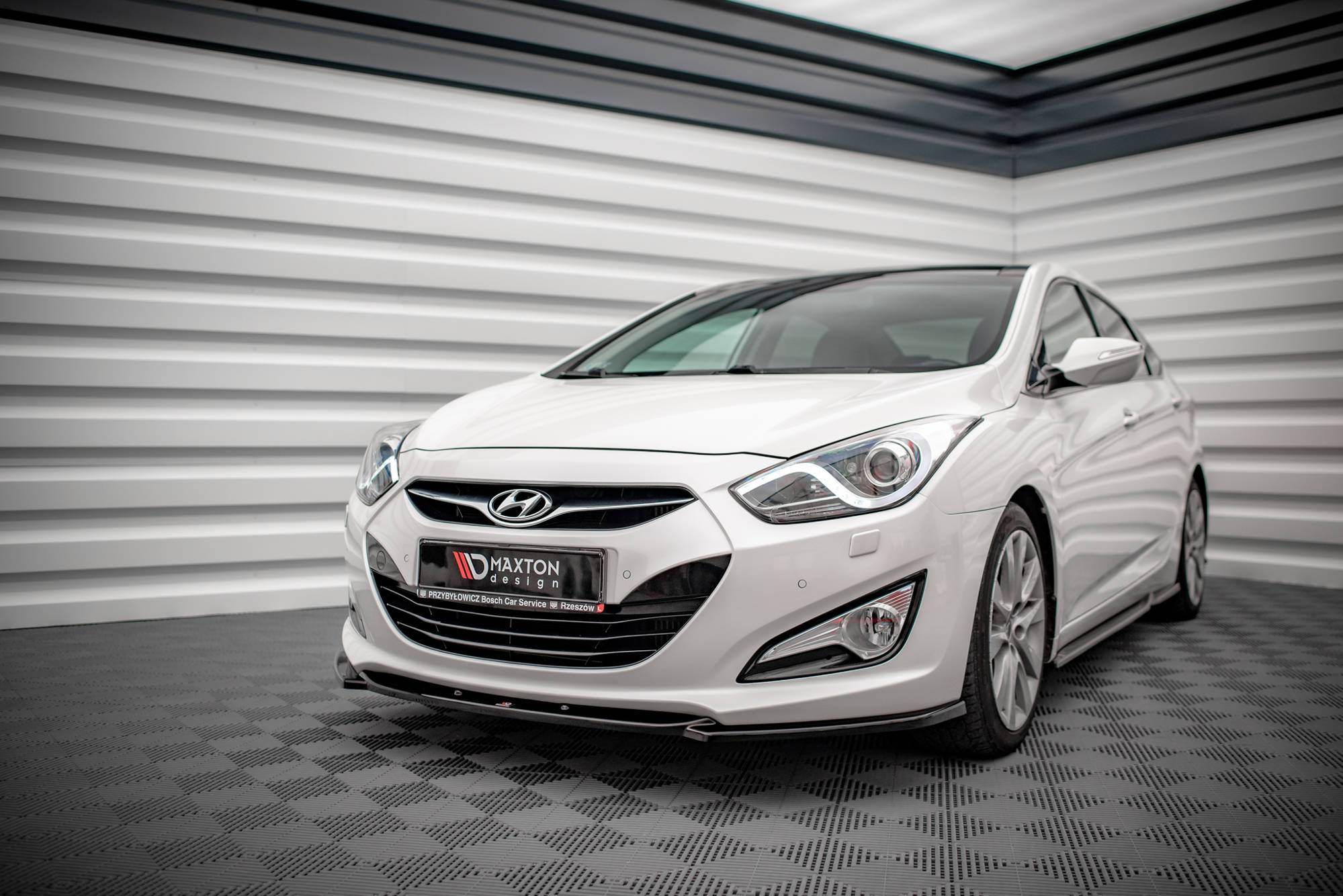 Maxton Splitter - Hyundai I40 Mk1 [2011-2014]