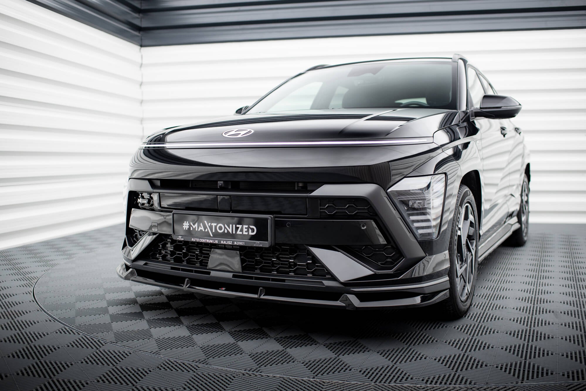 Maxton Splitter - Hyundai Kona Mk2 [2022-]