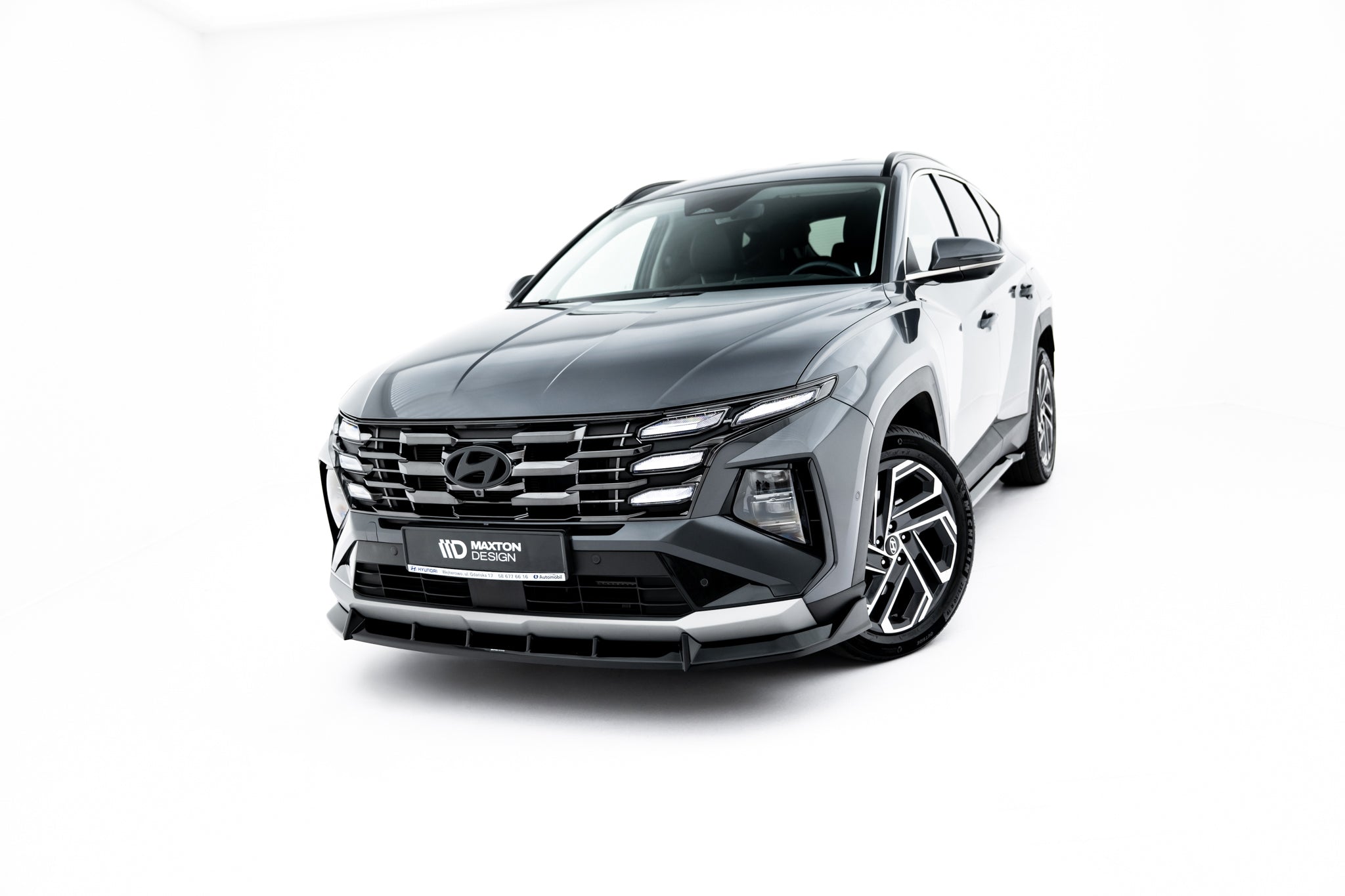 Maxton Splitter - Hyundai Tucson Mk4 [2024-]