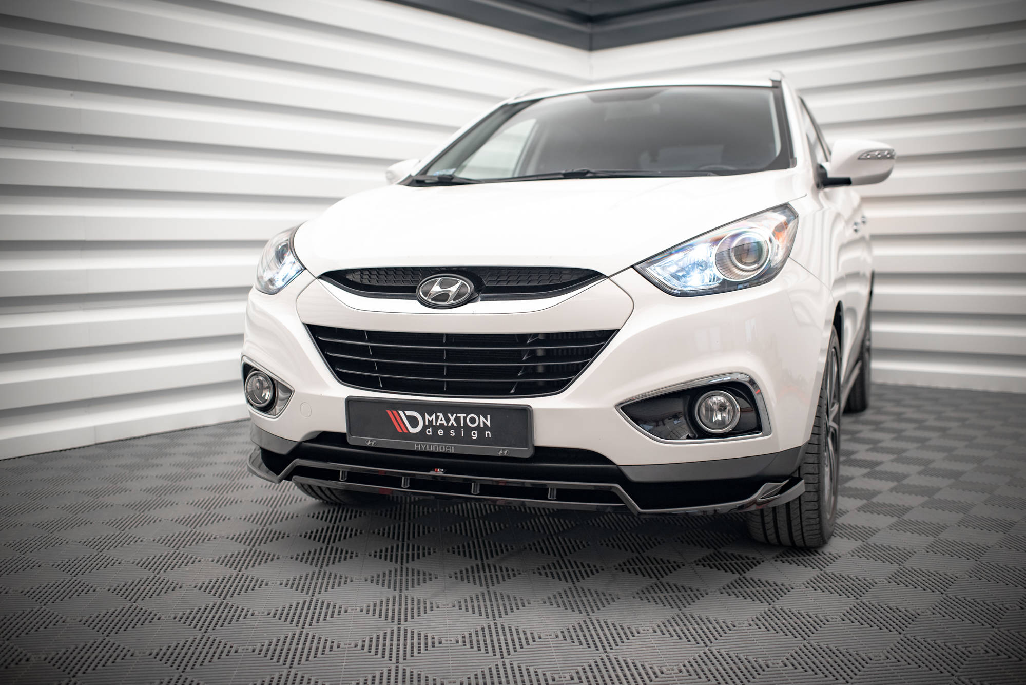 Maxton Splitter - Hyundai ix35 Mk1 [2009-2013]
