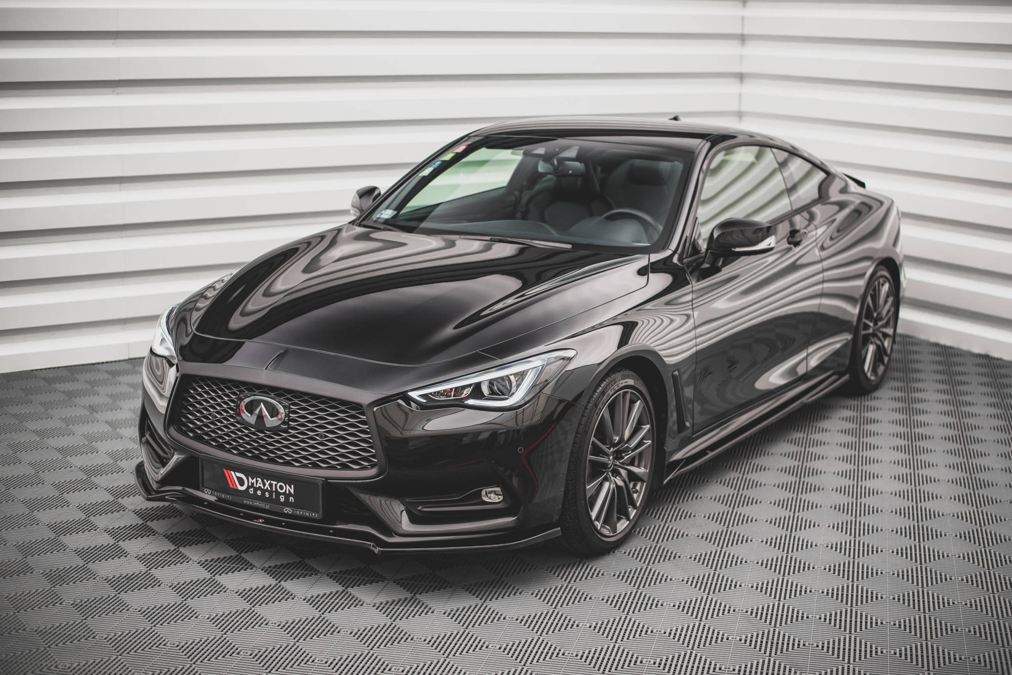 Maxton Splitter - Infiniti Q60 Mk2 [2017-]