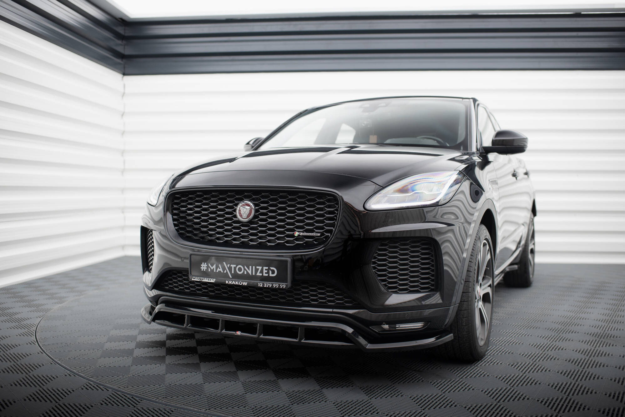 Maxton Splitter - Jaguar E-Pace Mk1 [2017-2020]