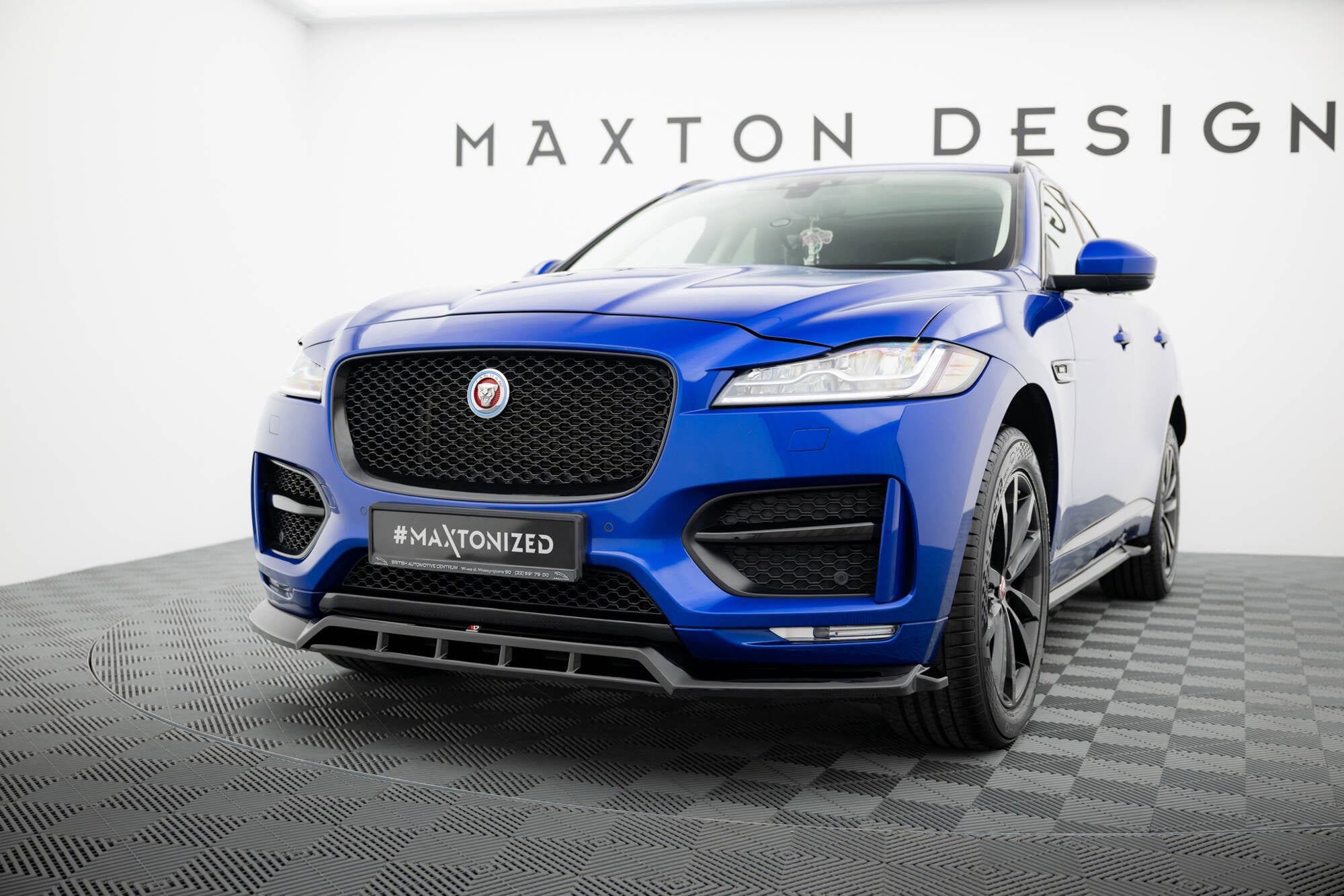 Maxton Splitter - Jaguar F-Pace Mk1 [2016-2020]