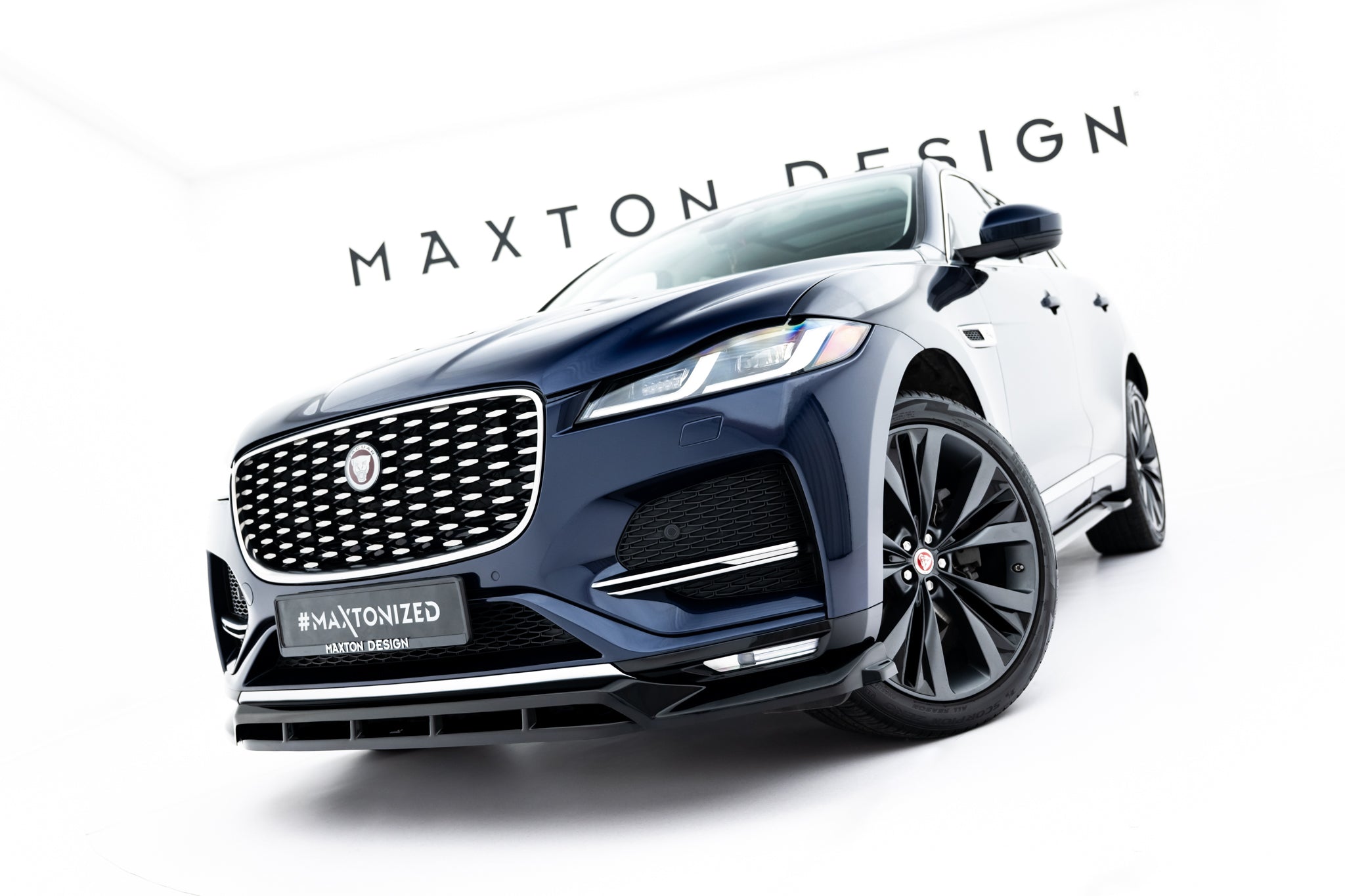 Maxton Splitter - Jaguar F-Pace Mk1 Facelift [2020-2025] 