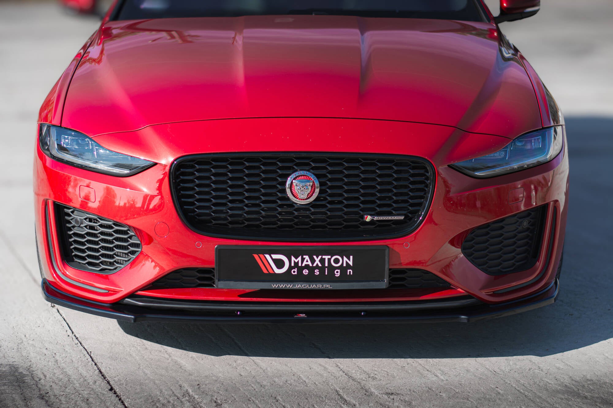 Maxton Splitter - Jaguar XE Mk1 Facelift [2019-]
