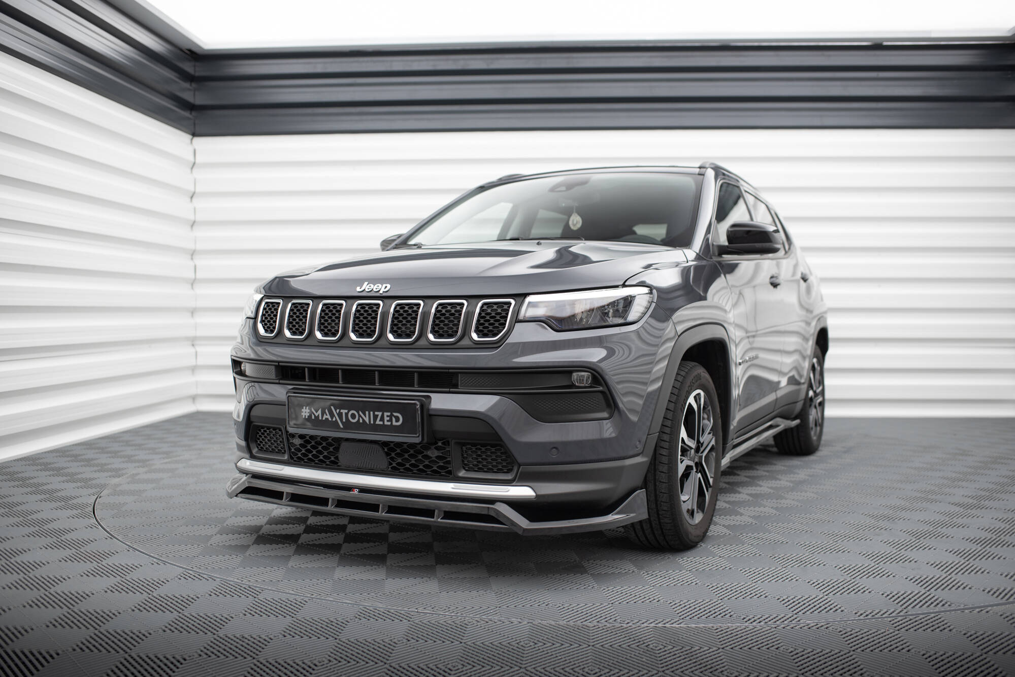Maxton Splitter - Jeep Compass Mk2 Facelift [2021-]