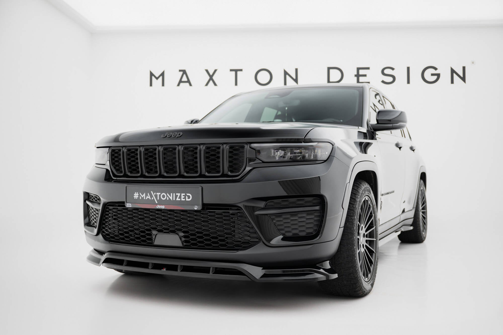 Maxton Splitter - Jeep Grand Cherokee WL [2021-]