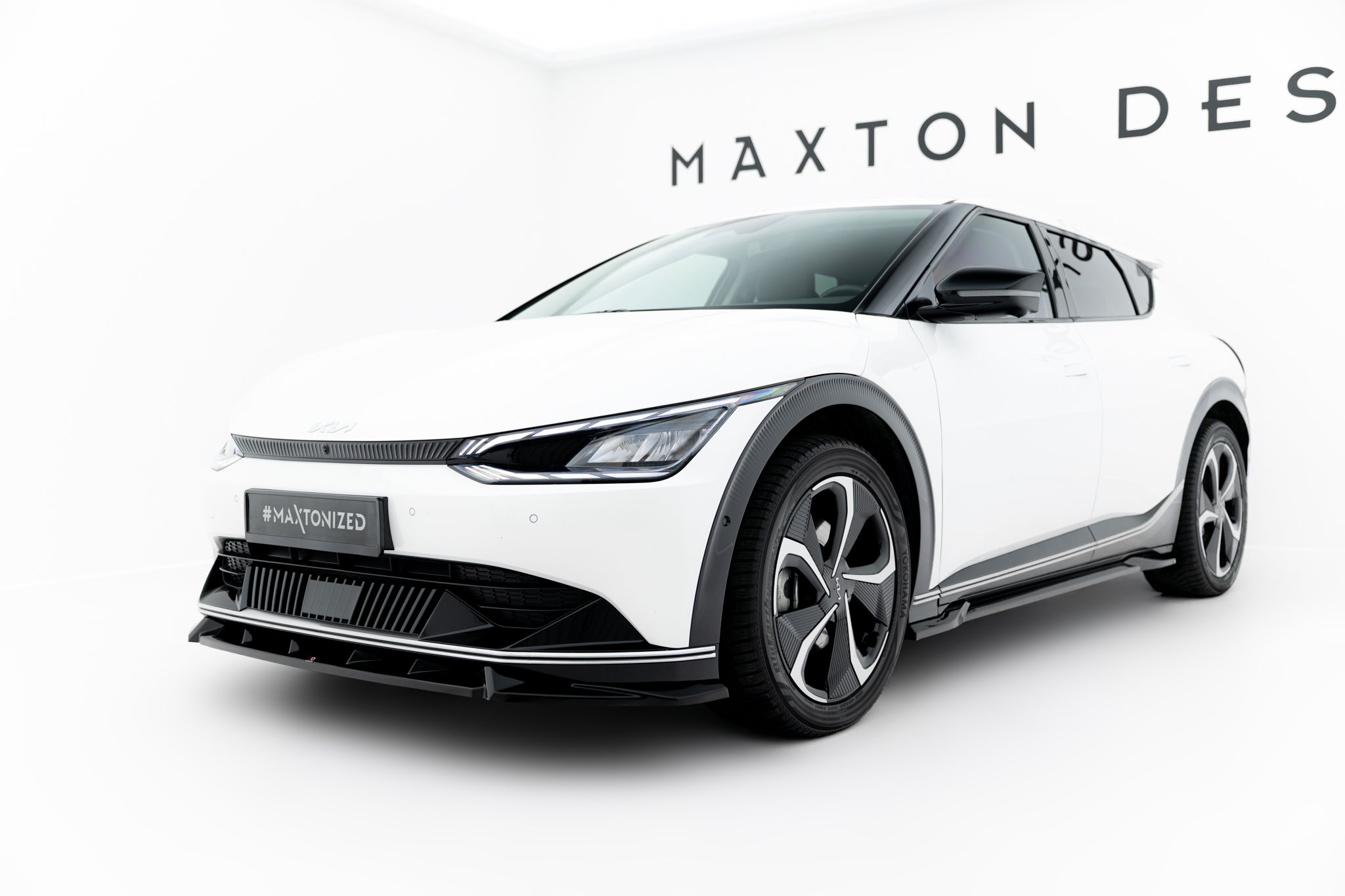 Maxton Splitter - Kia EV6 Mk1 [2021-]