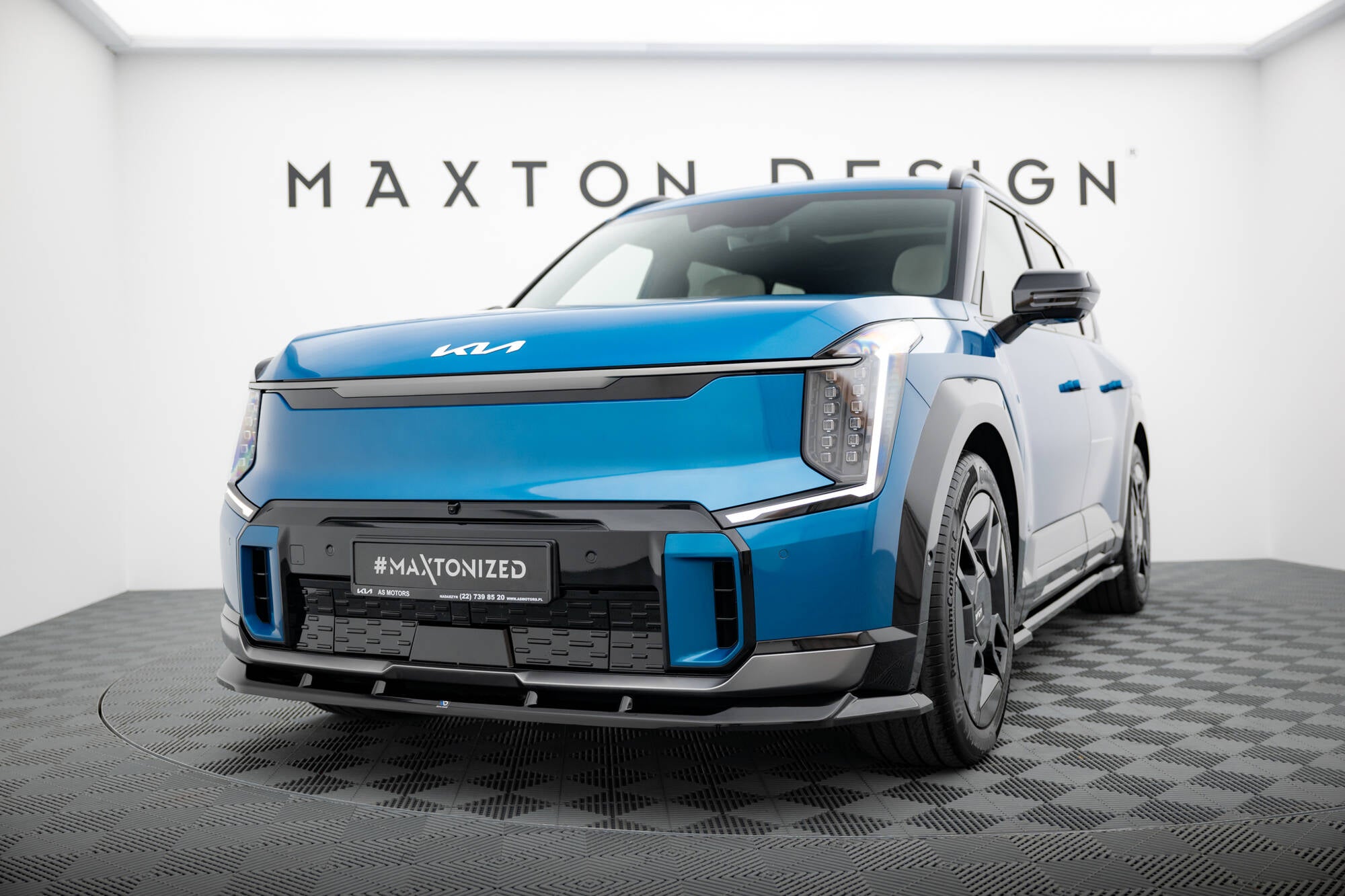 Maxton Splitter - Kia EV9 Mk1 [2023-]